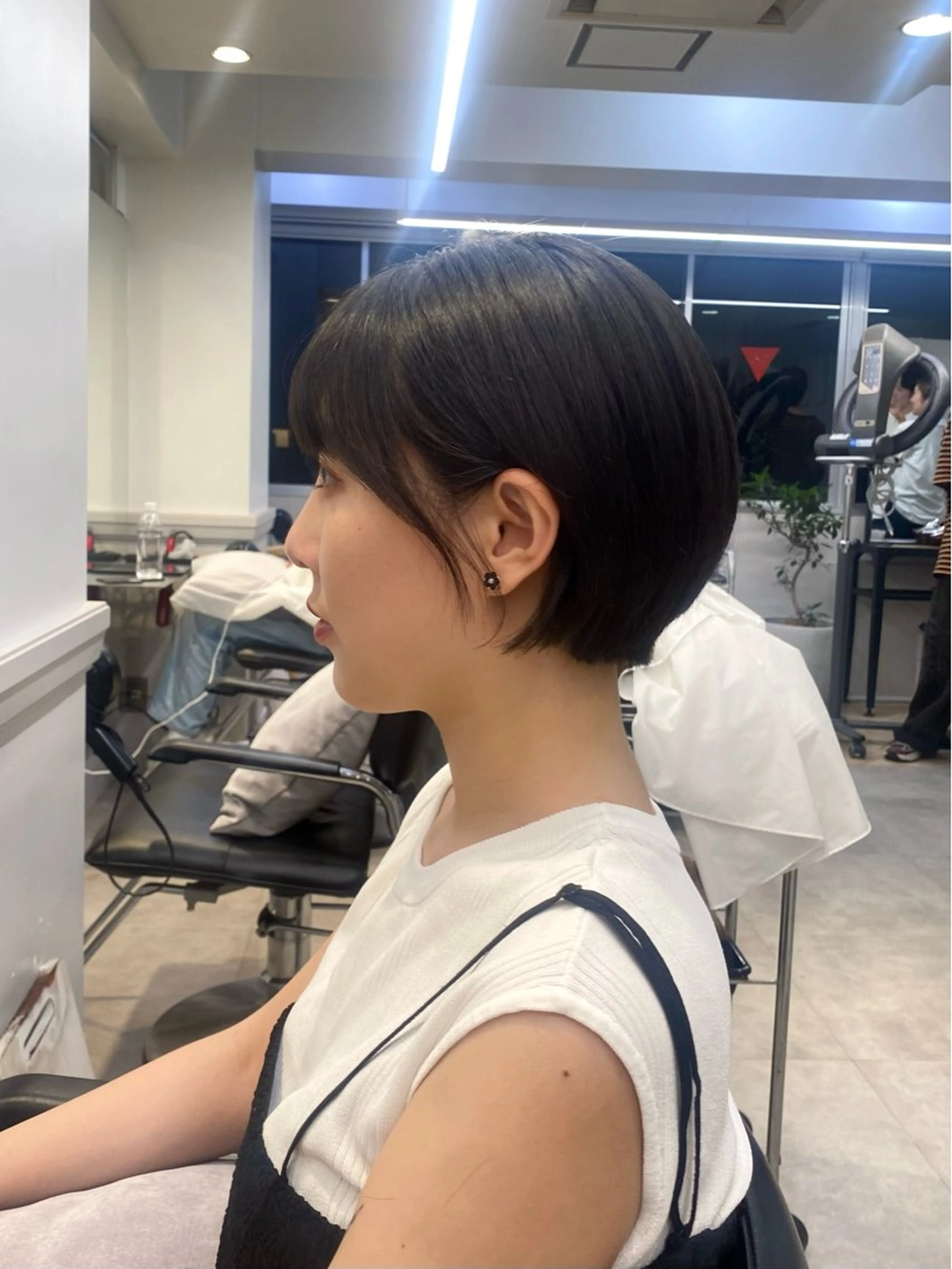 ショート 💋sara/レイヤ ー/ショート【蔵前】のヘアスタイル