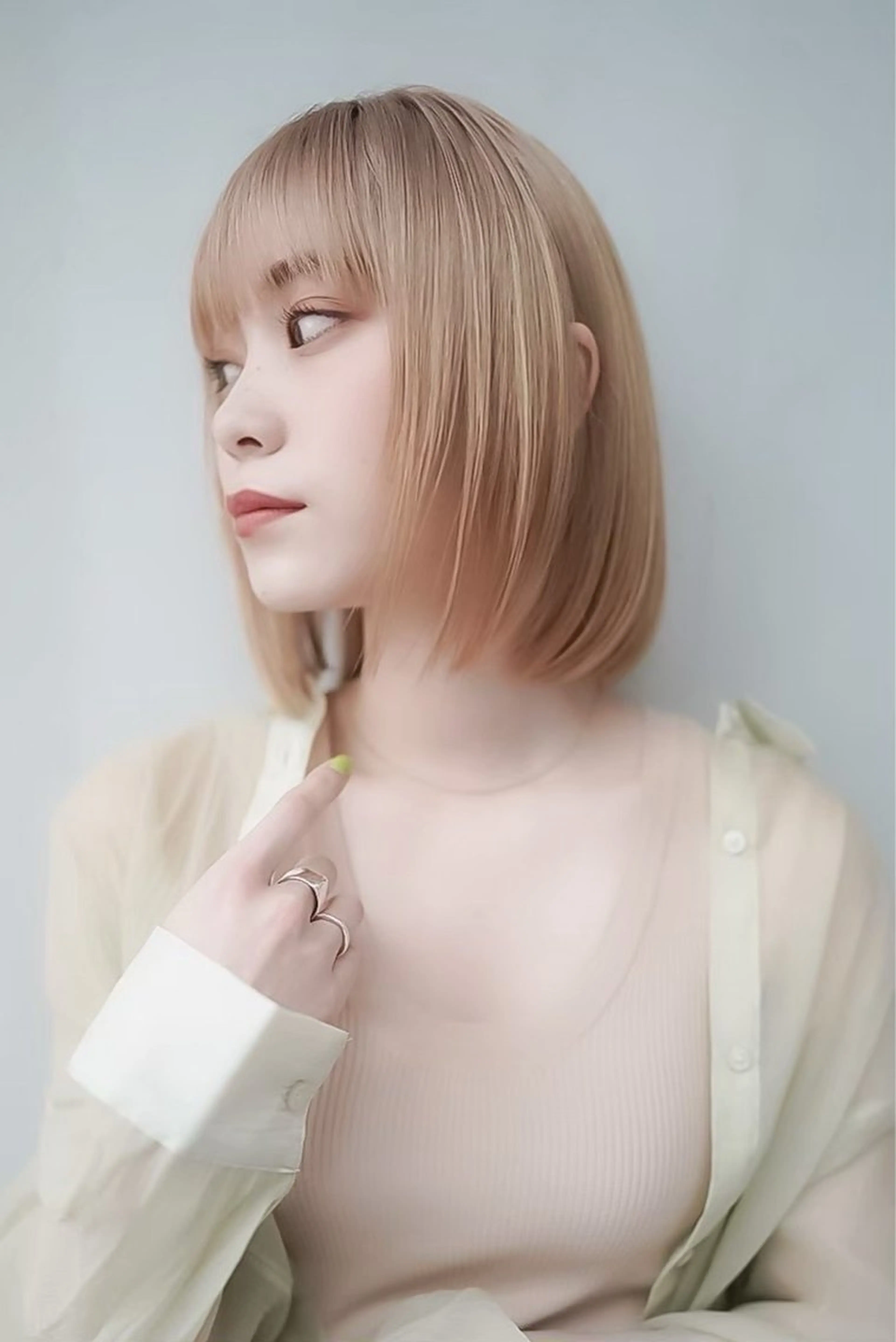 【🎀夏限定💖】ブリーチ+カラー+tokioトリートメントの写真