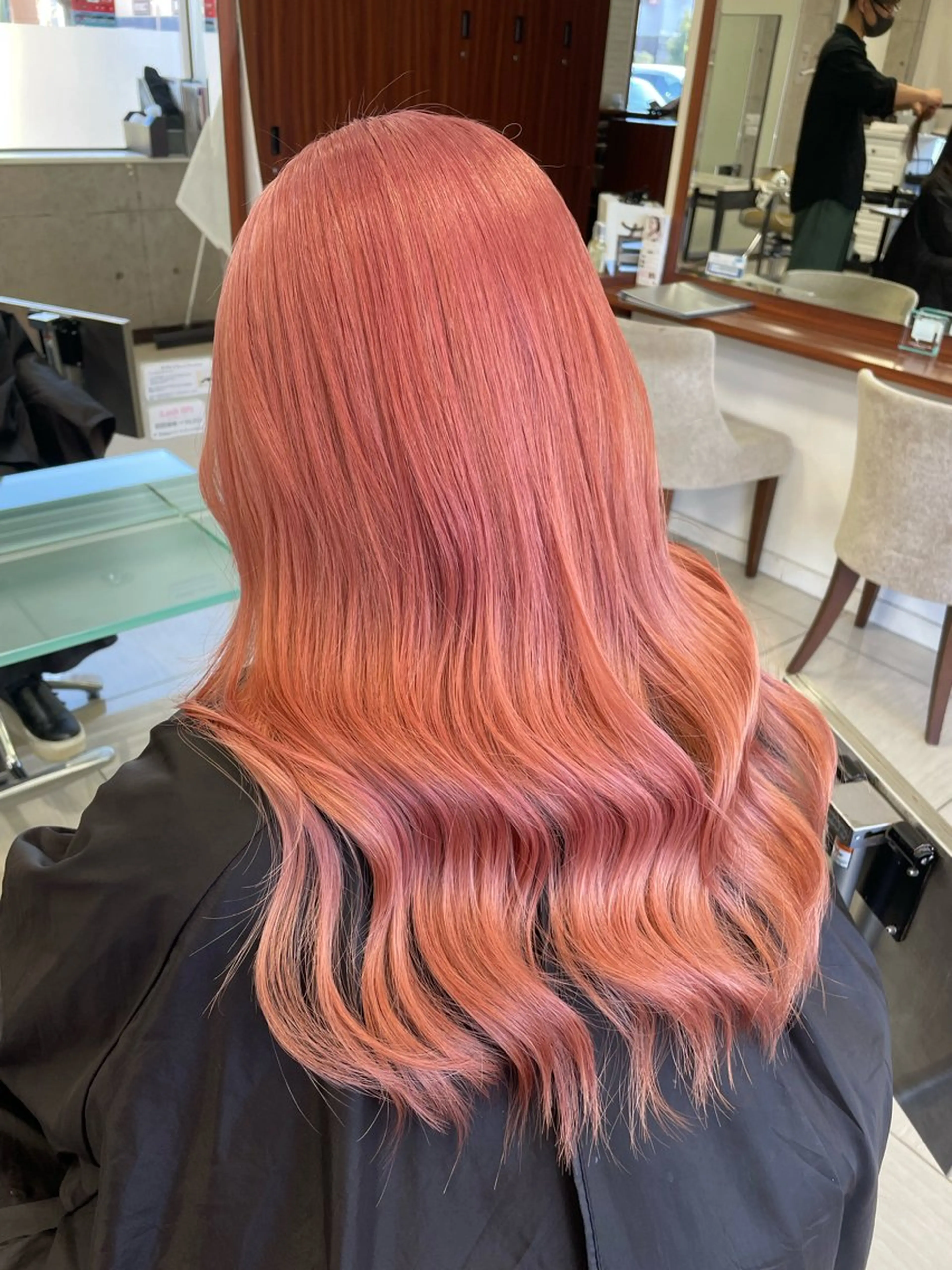 ロング ヘアカラー 色川 優斗《髪質改善》のヘアスタイル