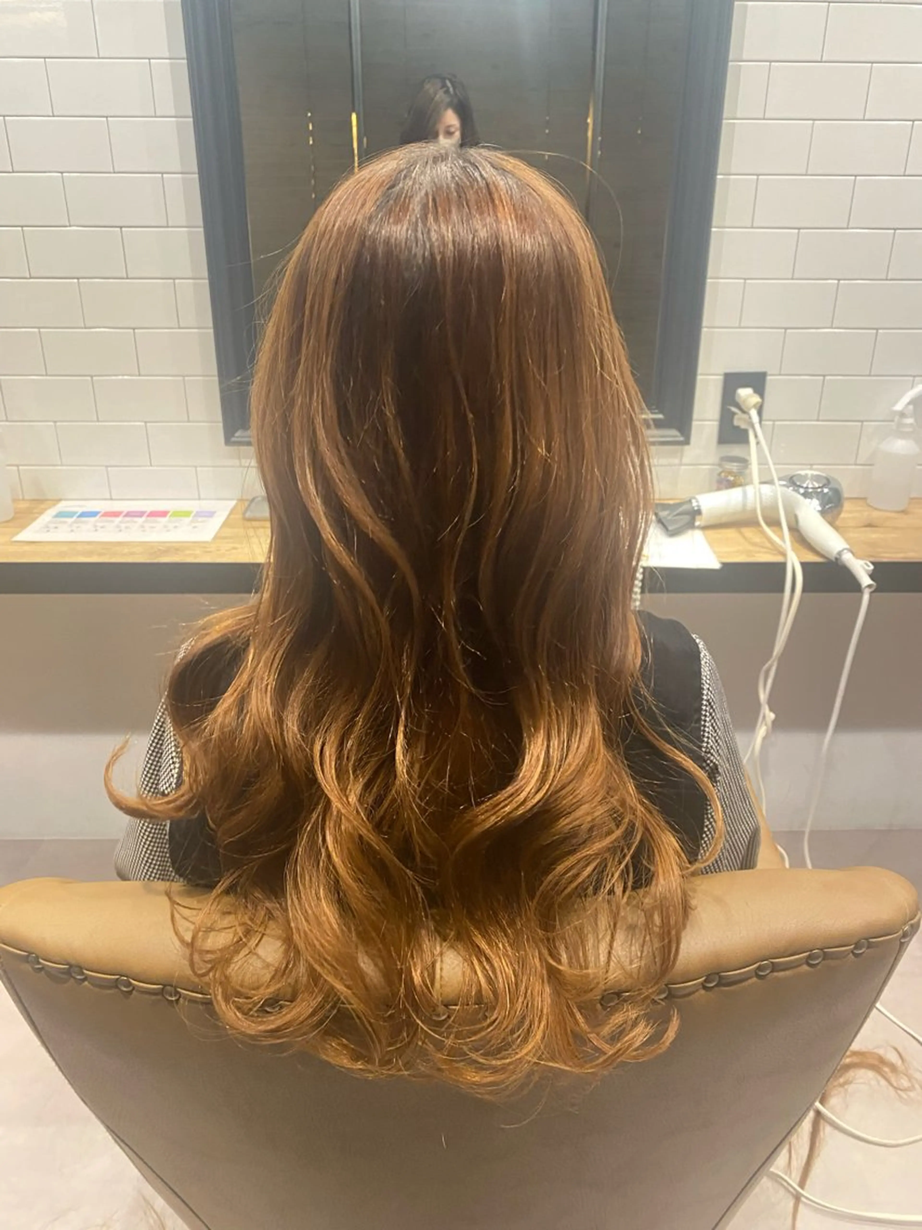 ロング • ユリナのヘアスタイル