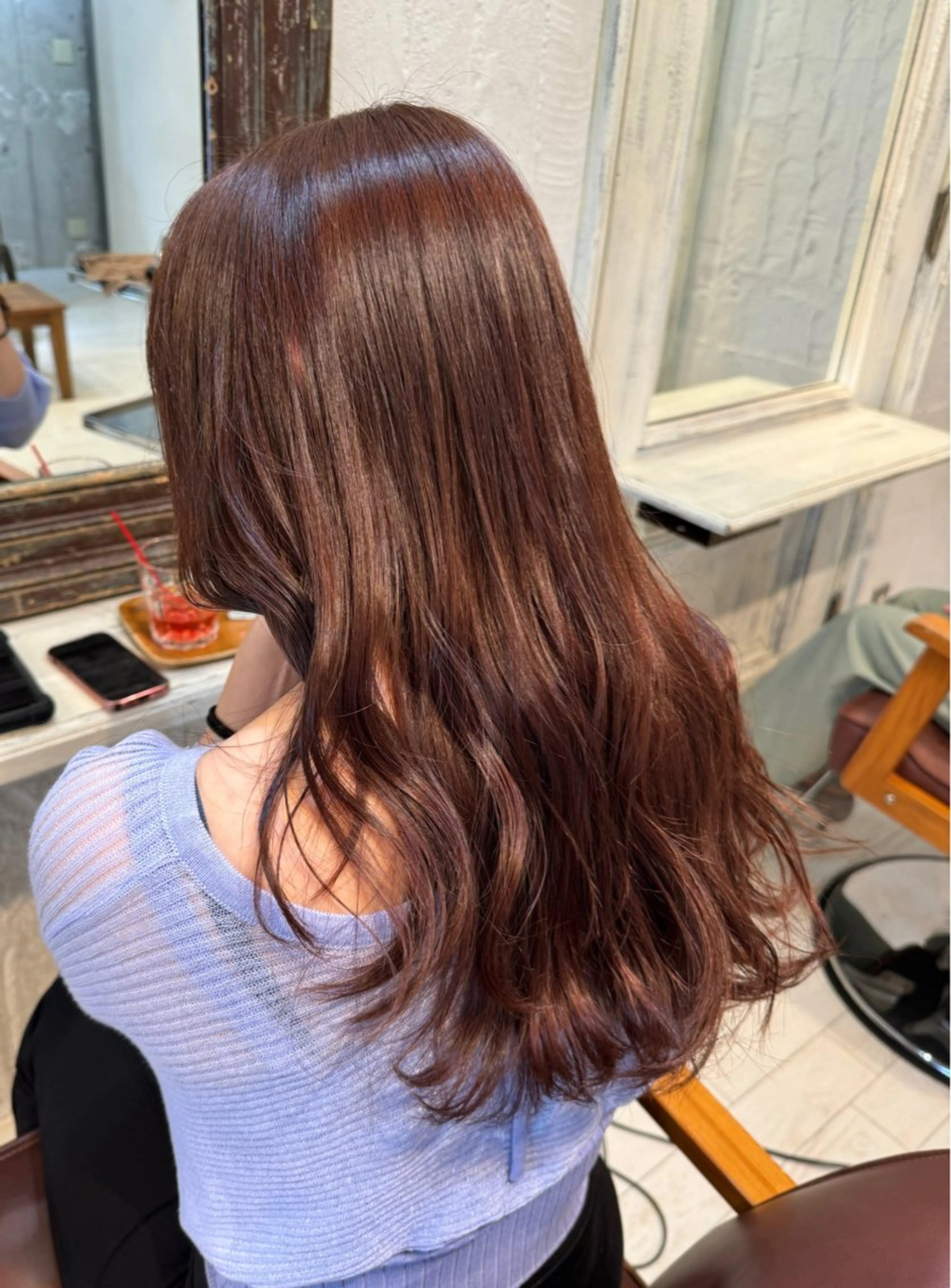 [透明感◎]ダメージレスカラー+2Stepトリートメントの写真