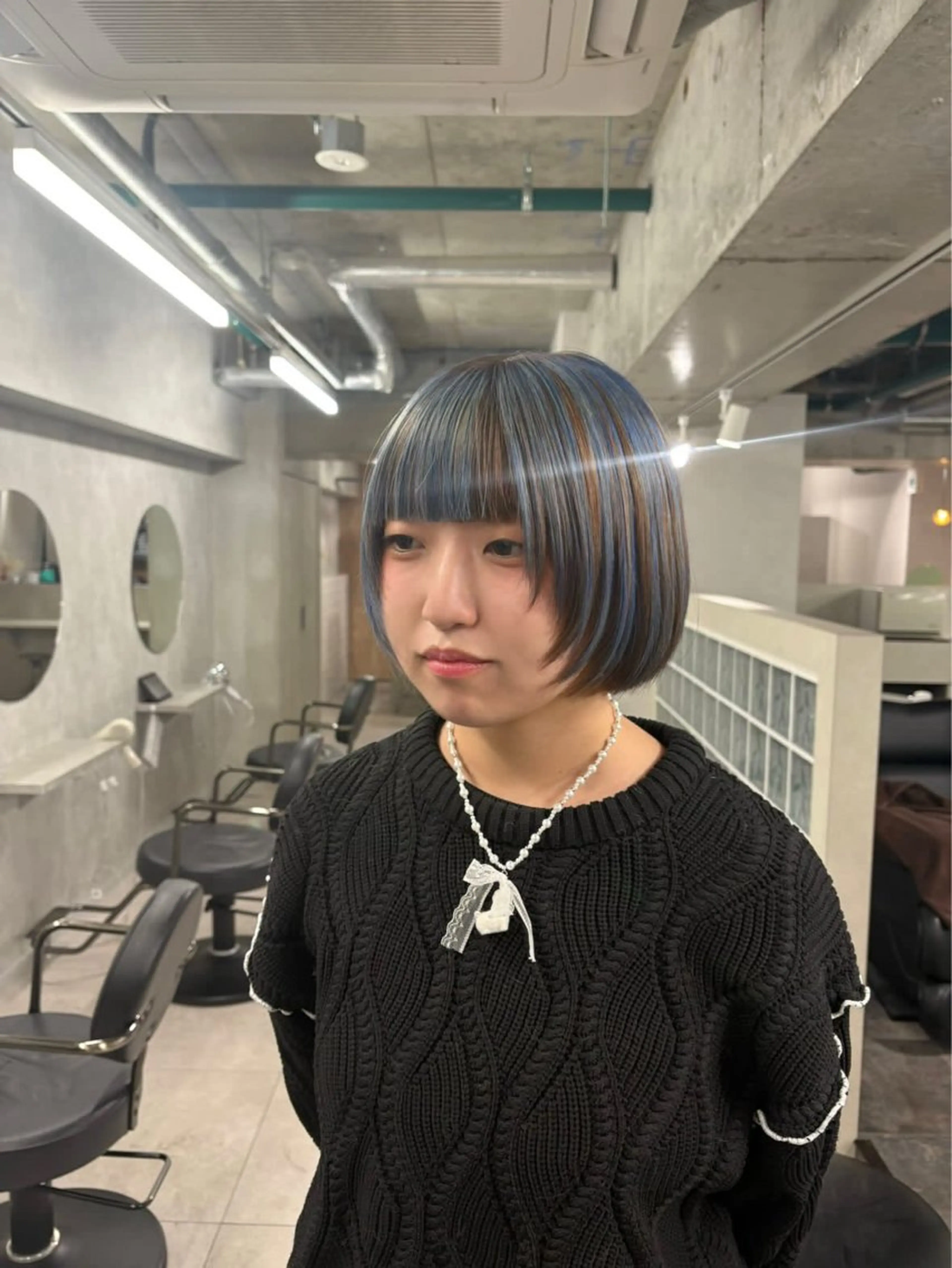 ミディアム カラー 🦄Rena 🦄のヘアスタイル