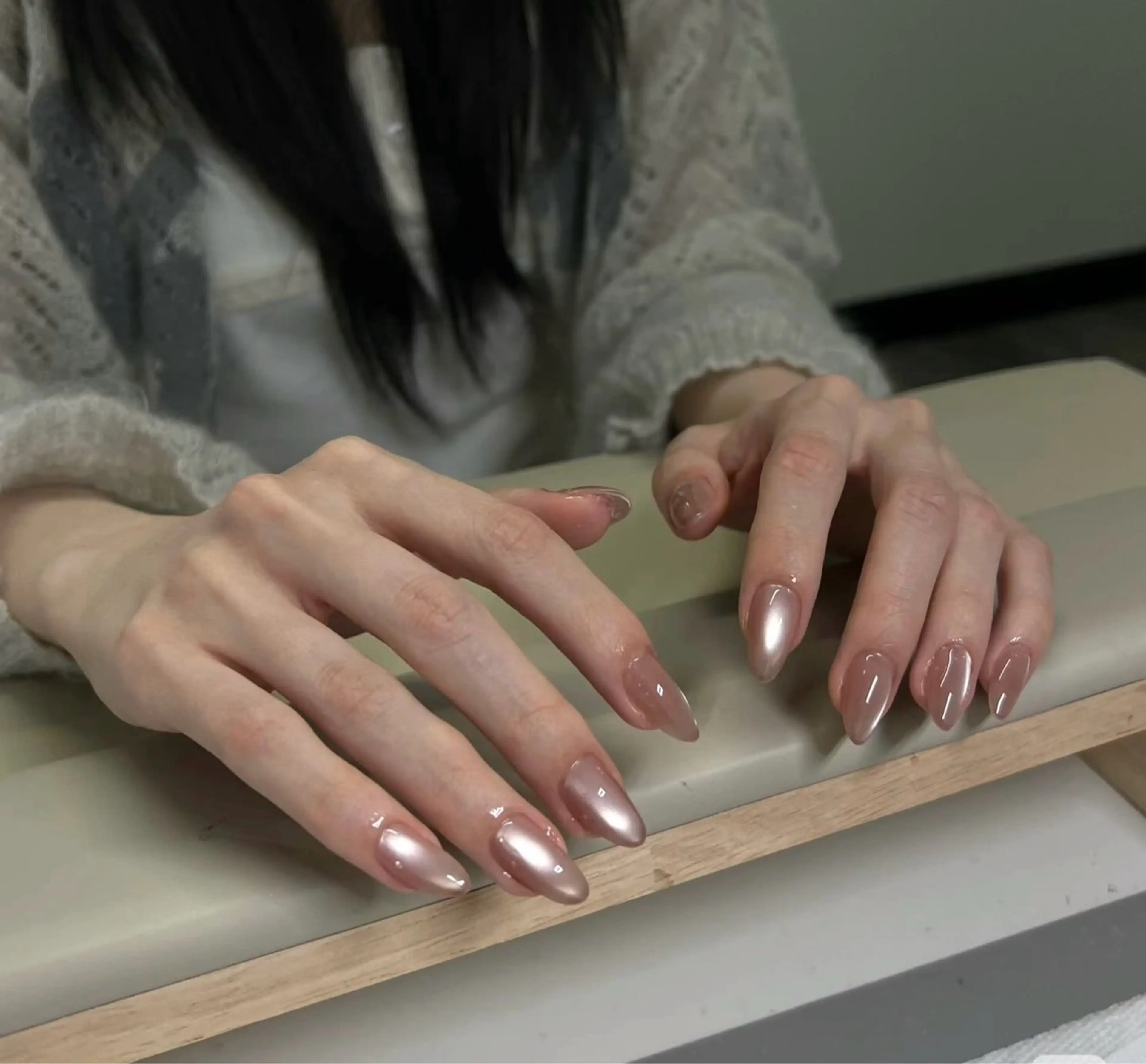 【オフあり】マグネットネイル💅の写真