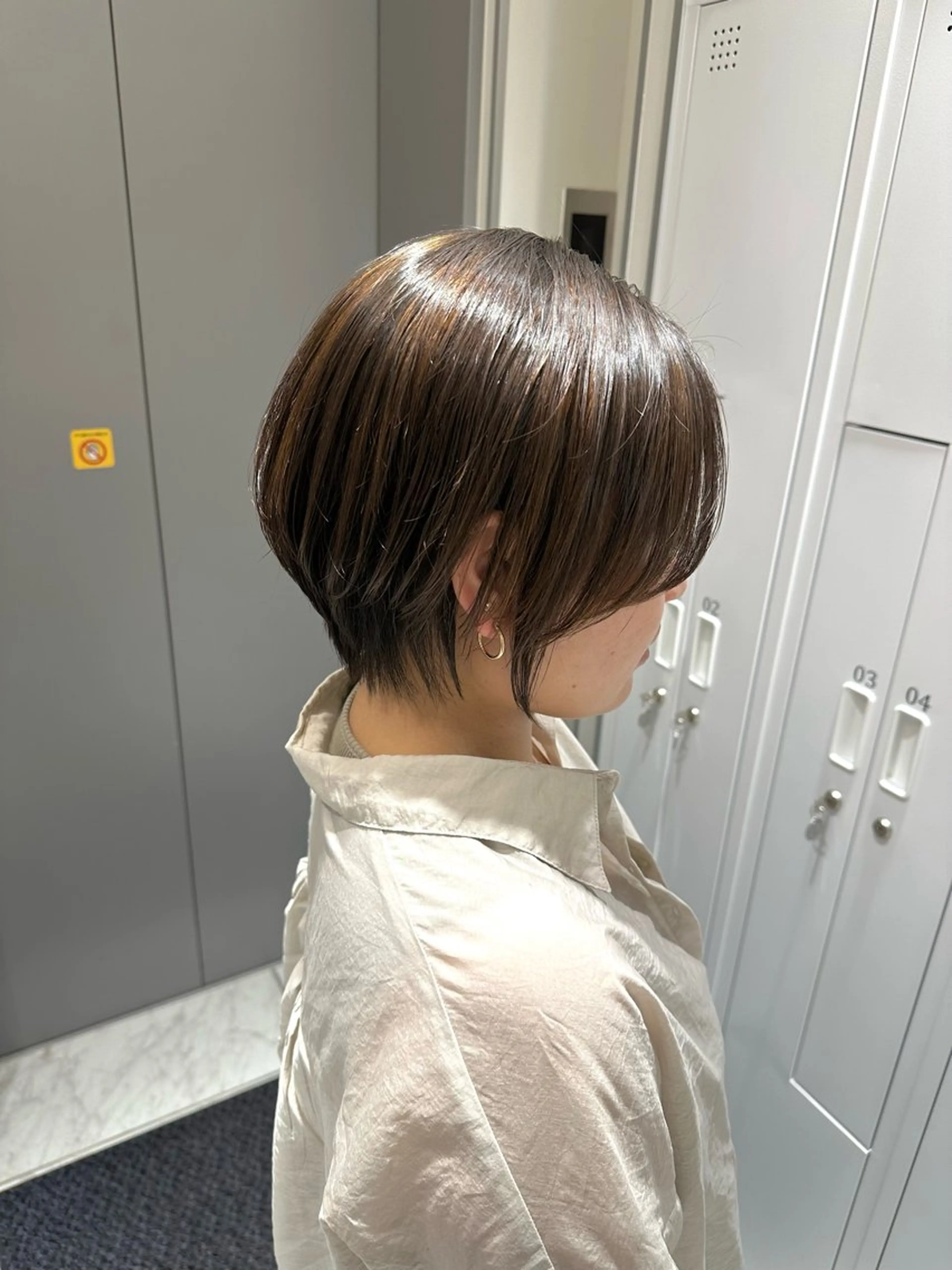 ショート カラー SALOWIN大宮 /KYOHEI✂️のヘアスタイル