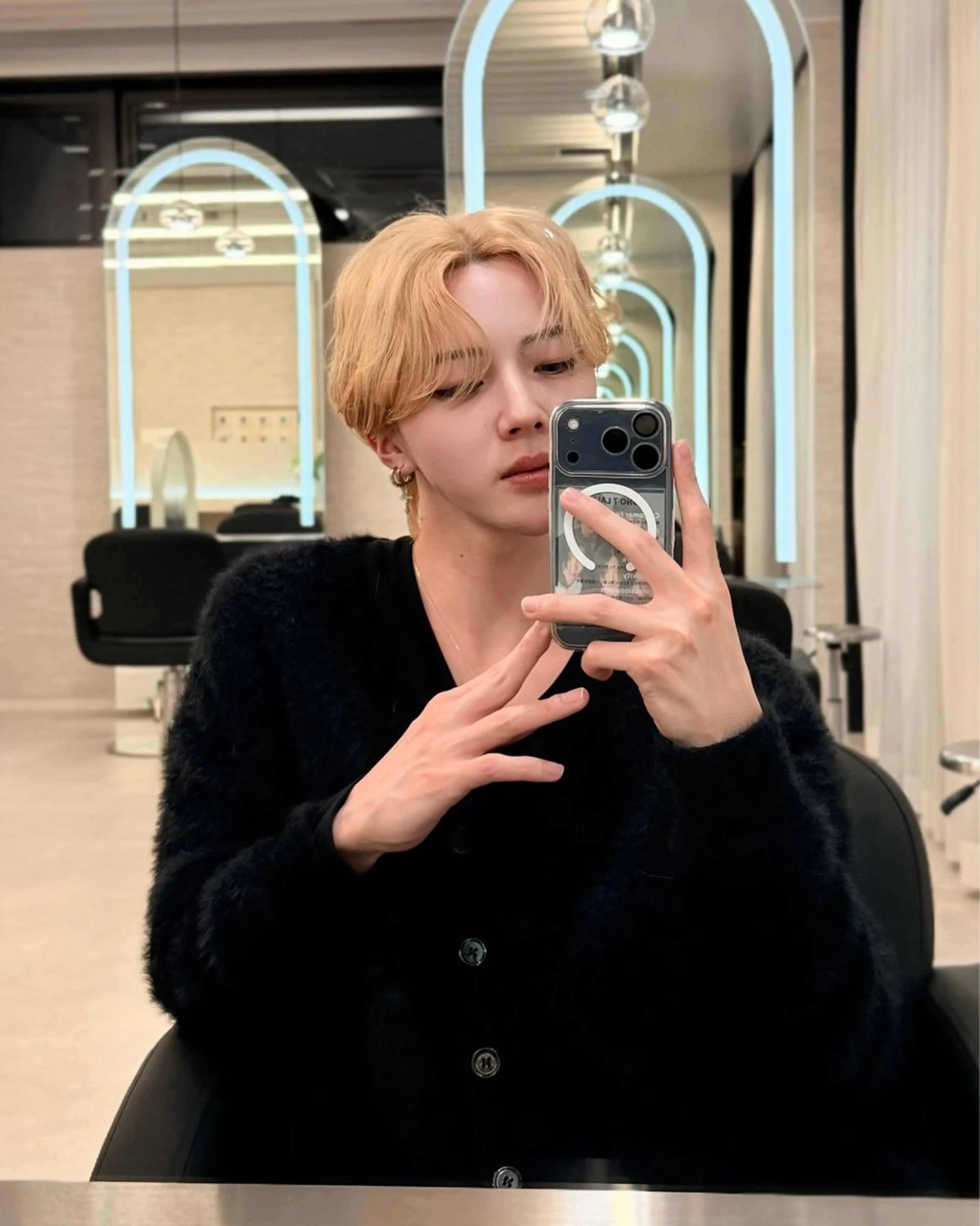 カラー メンズ メンズ韓国風 カット ヘアカラー 韓国メンズヘア☆ 韓国ボブYUTOのヘアスタイル