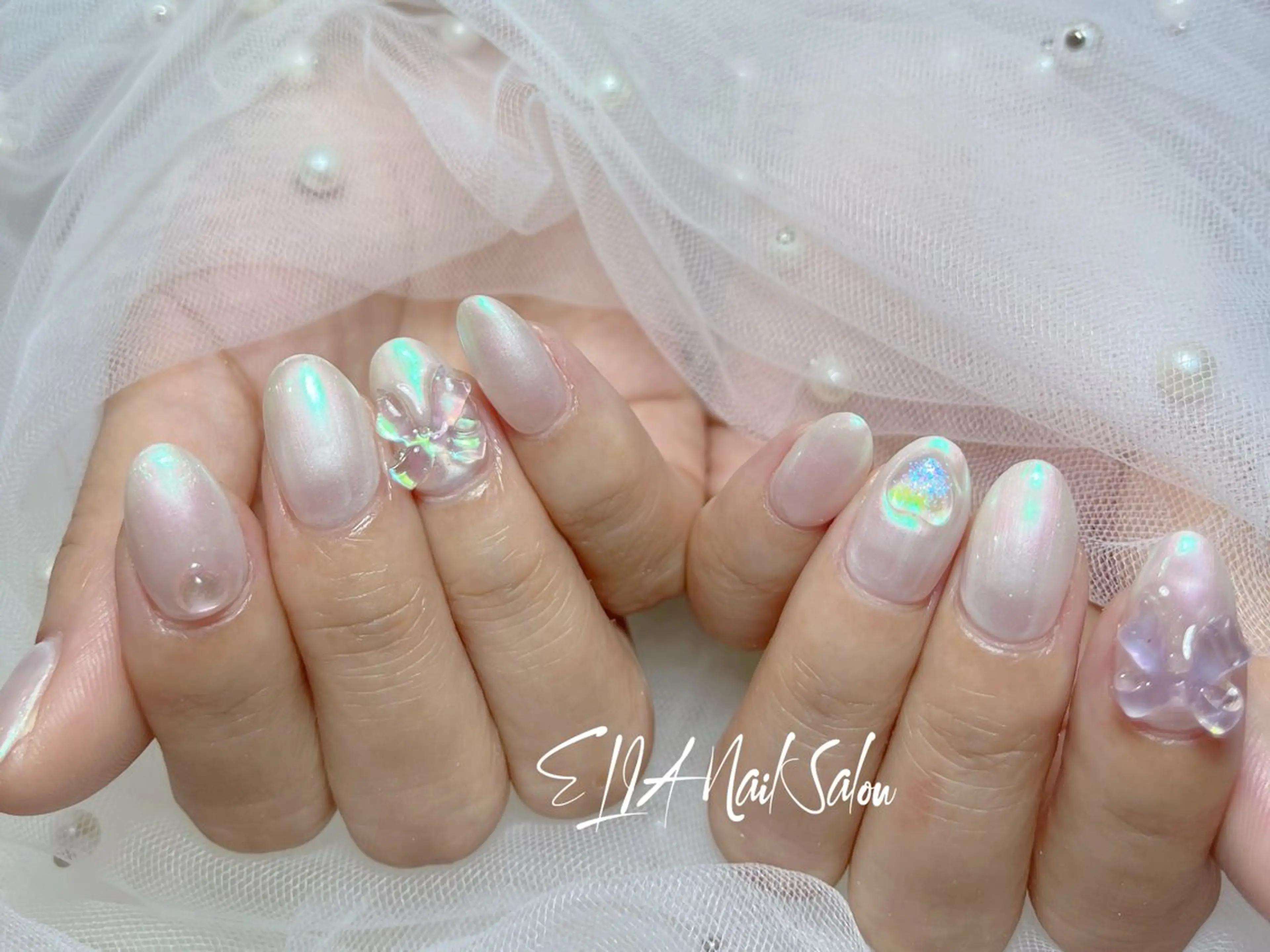 ミディアム cici nailのネイルデザイン