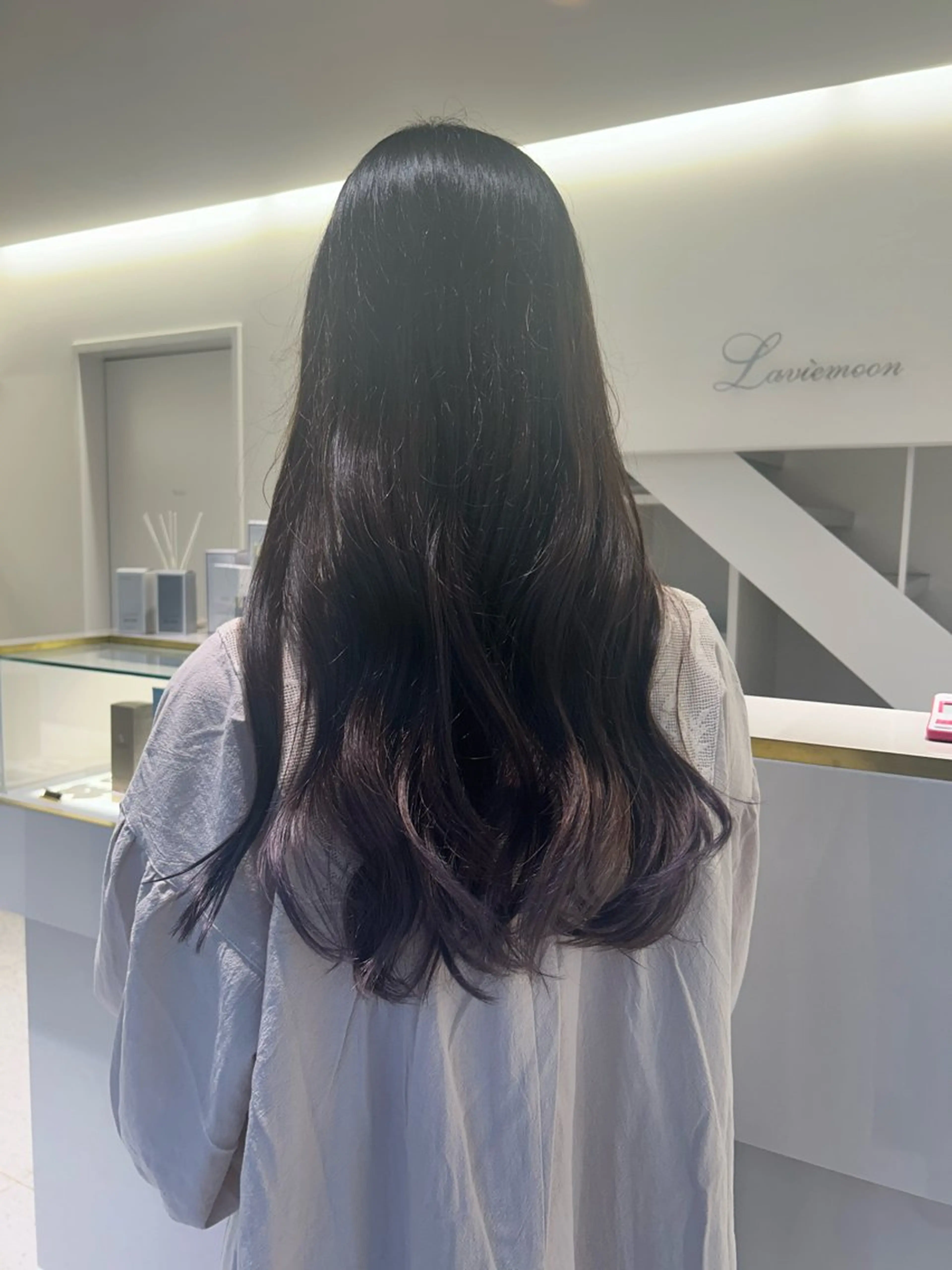 カラー Laviemoon/ Itsukiのヘアスタイル