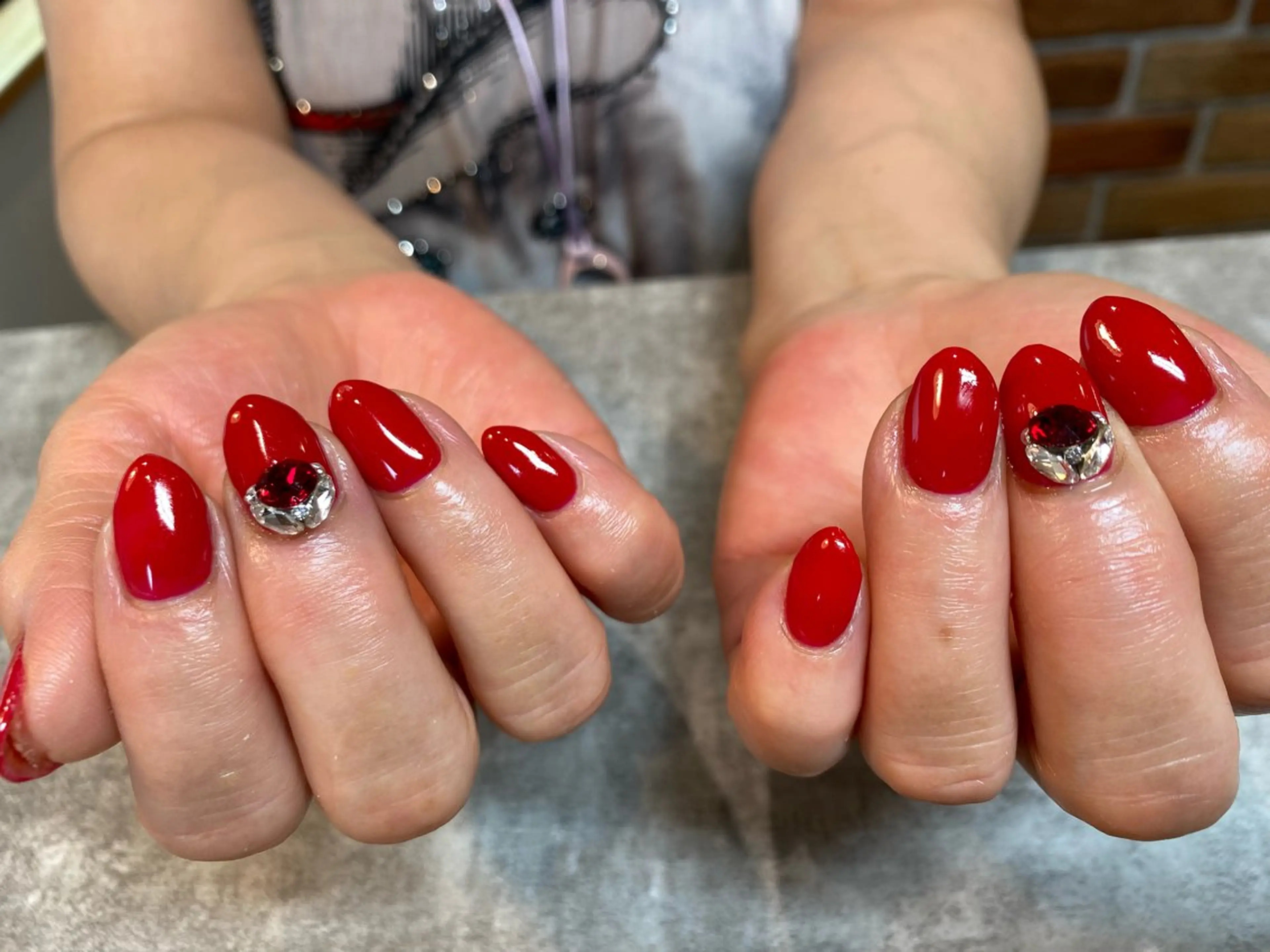 ネイル 佐藤  悠子のネイルデザイン