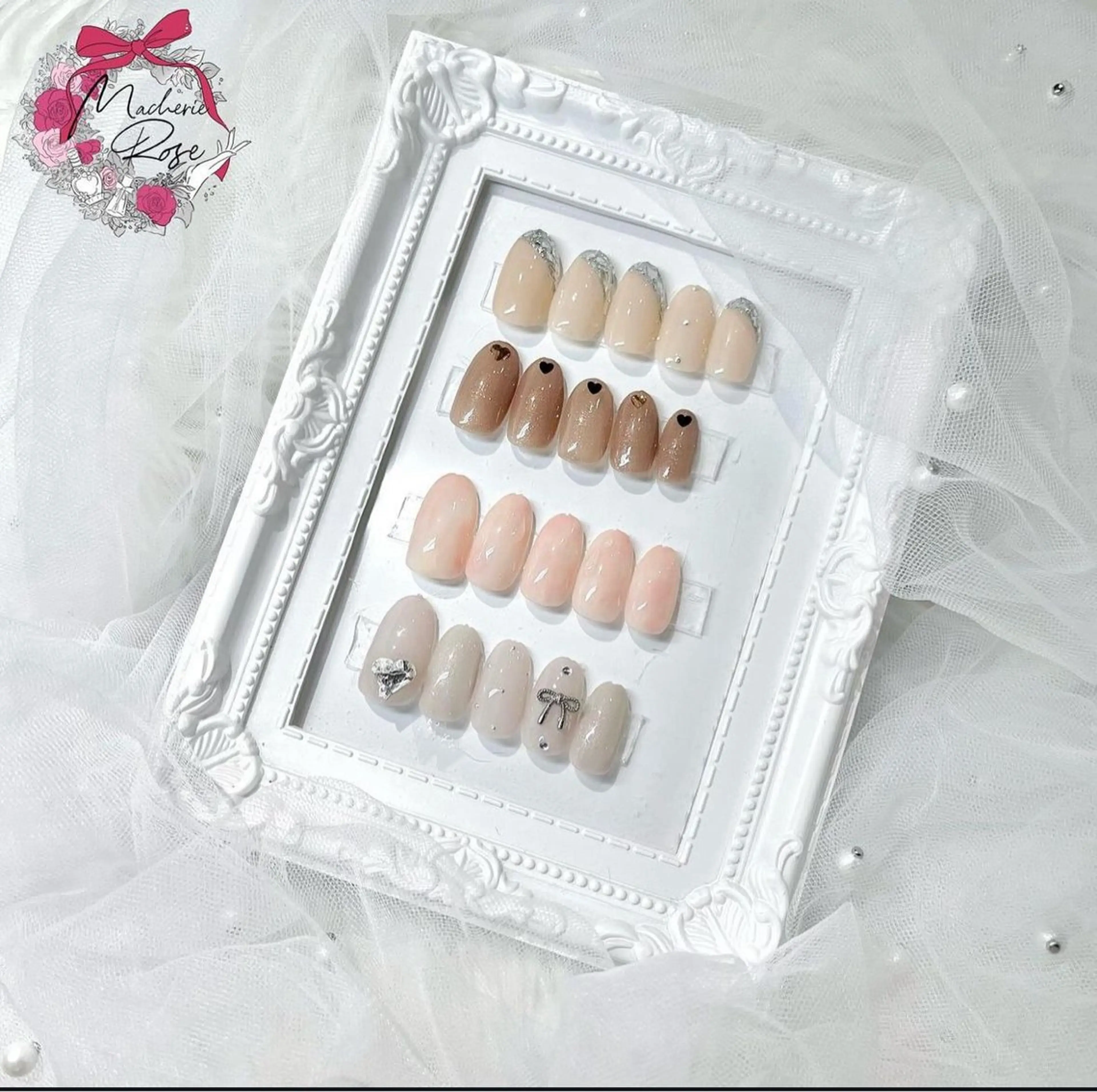 ネイル MacherieRose所属・Macherie Rose Jrのネイルデザイン