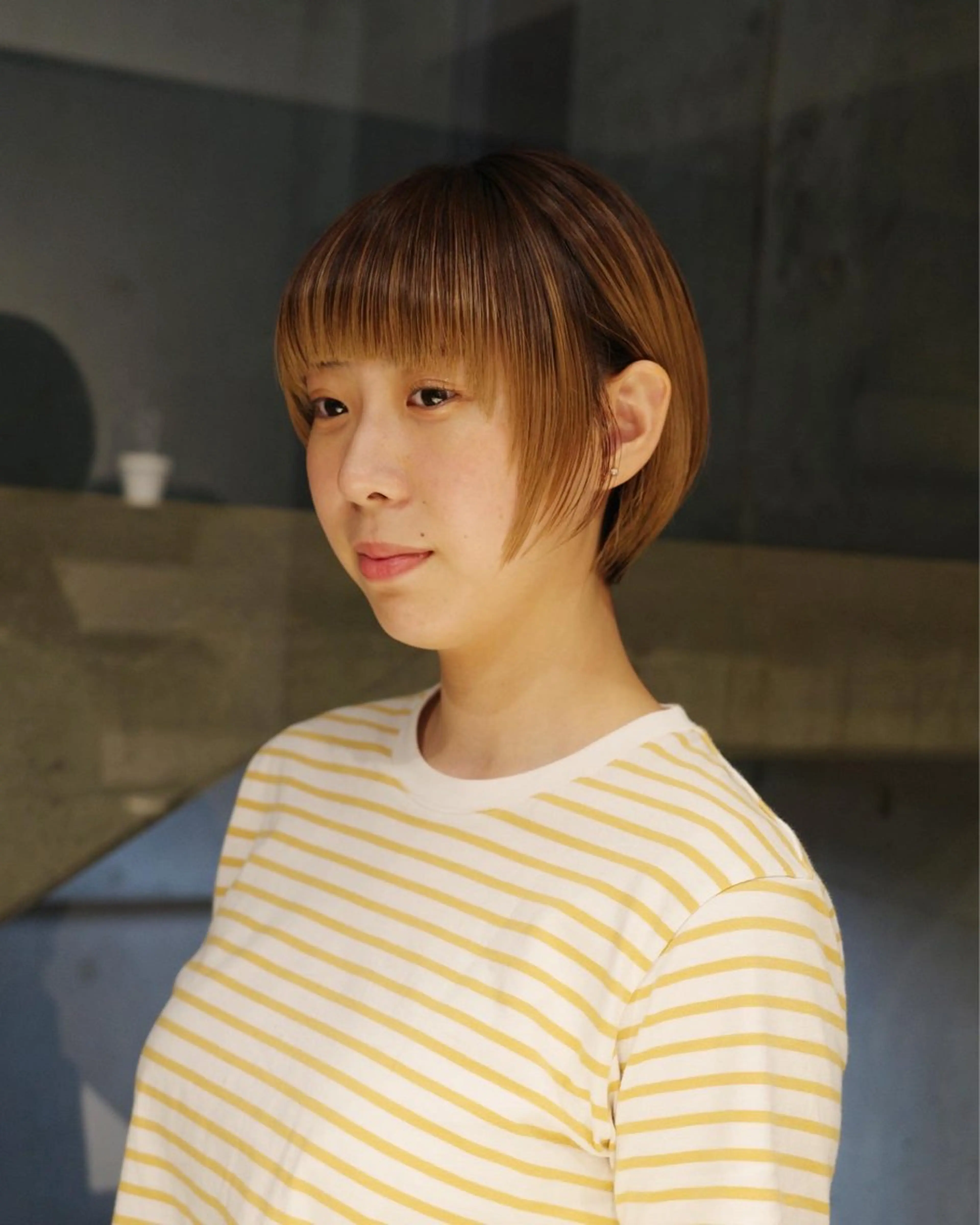 ショート MAKI渋谷 【カットモデル募集】のヘアスタイル