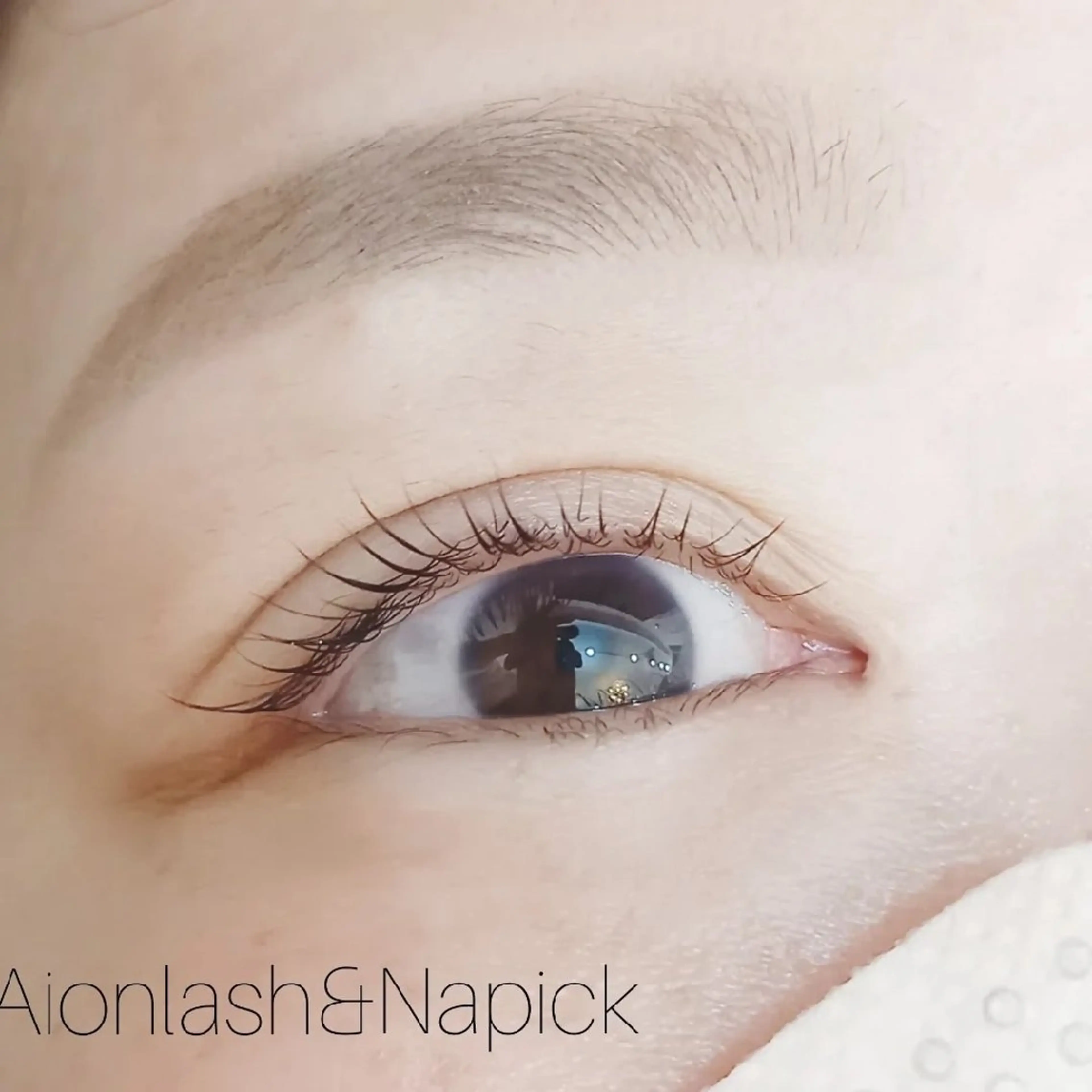 次世代まつげパーマ ラッシュリフト+美眉毛トリートメントの写真