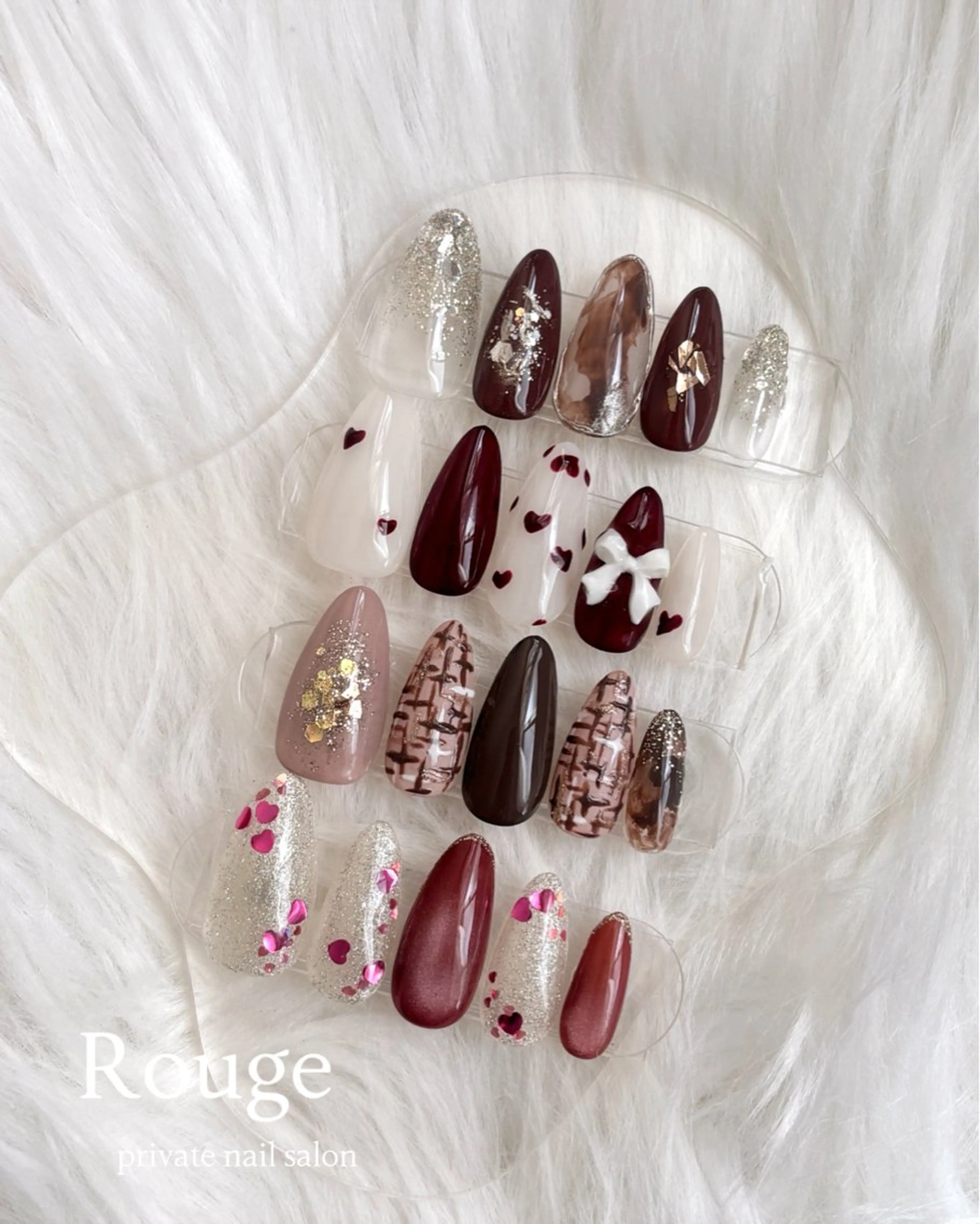 ネイル ハンドネイル ROUGE NAIL所属・ROUGE ルージュ NAILSALONのネイルデザイン