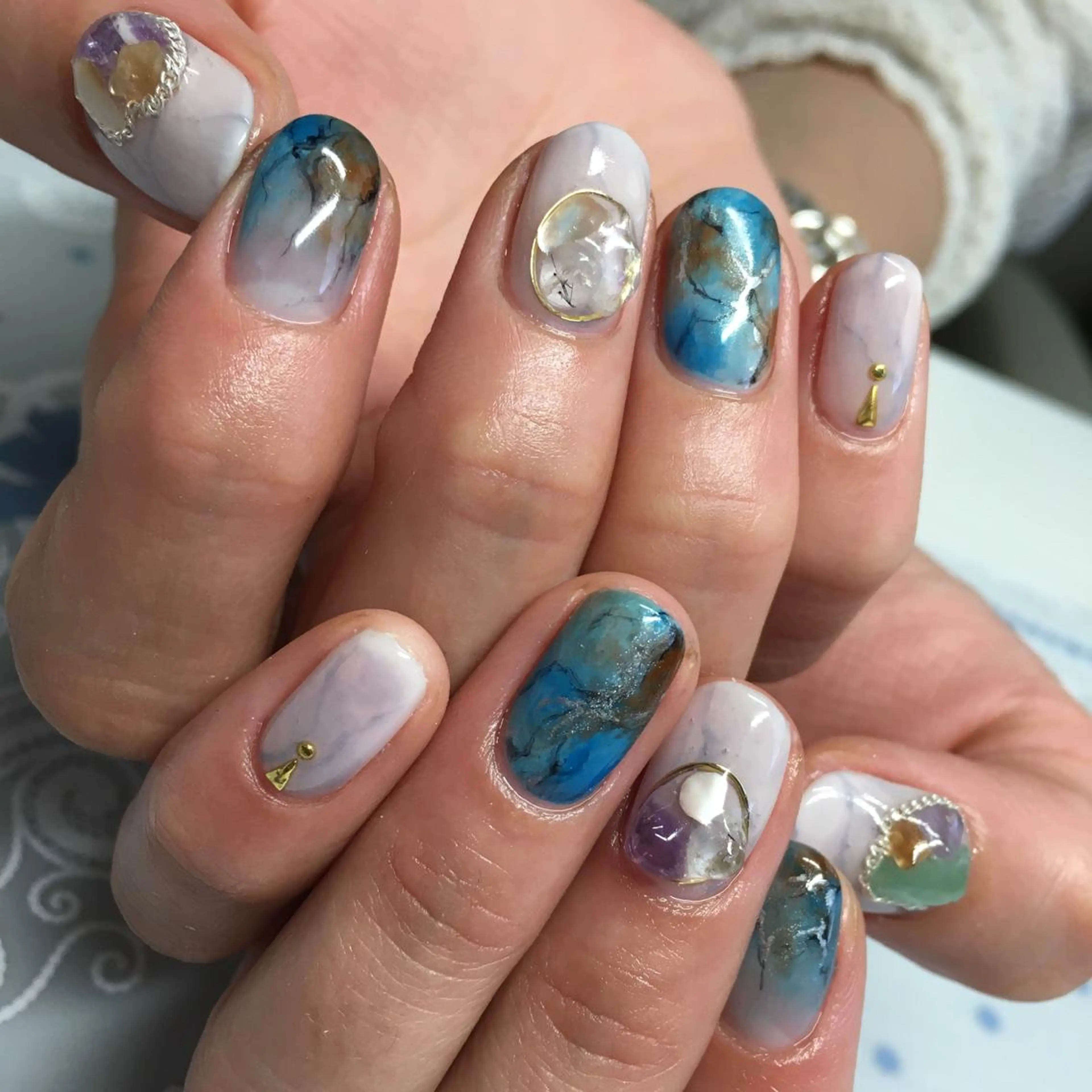 ネイル Up styleのネイルデザイン