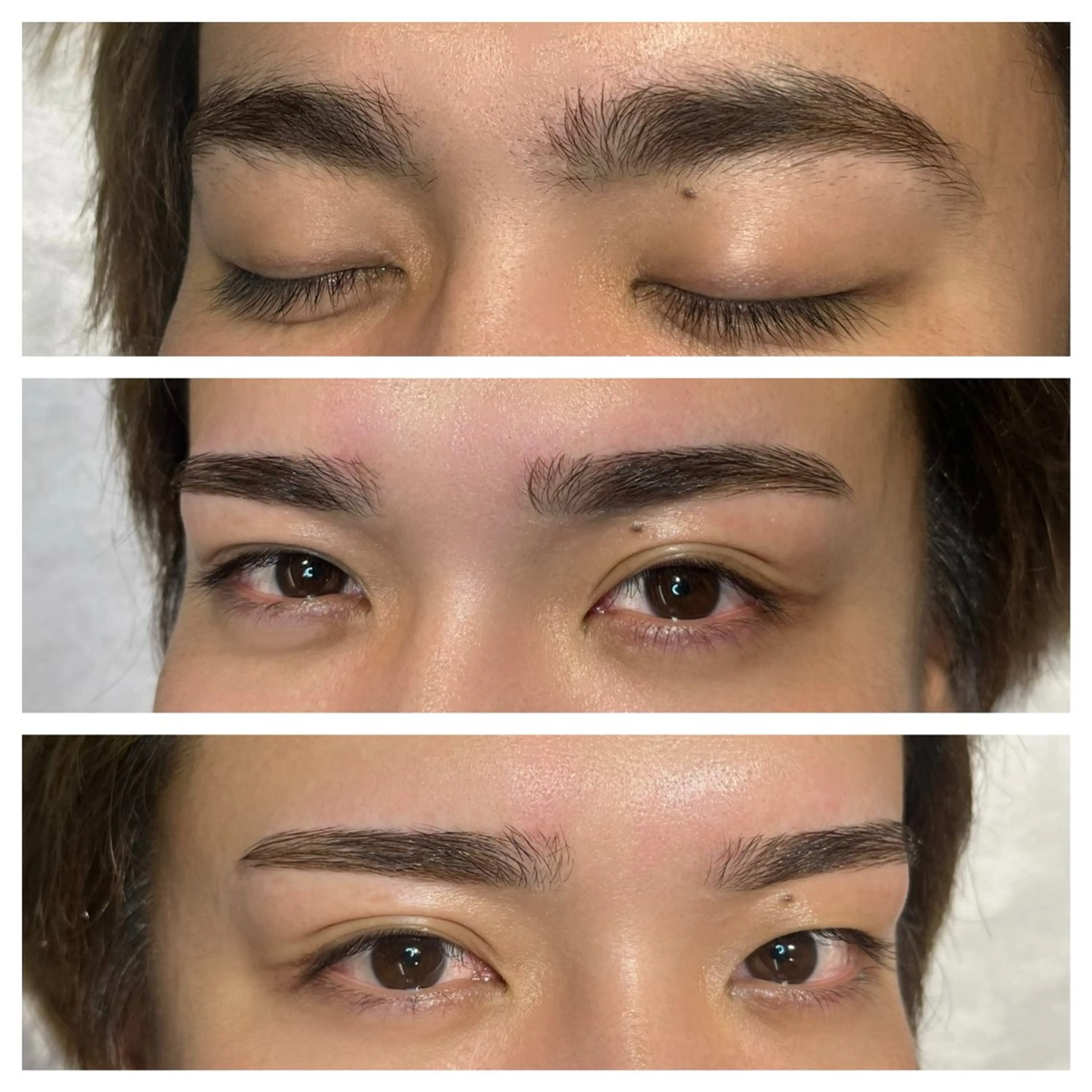 新規ミニモ限定メンズアイブロウスタイリング(Wax)の写真