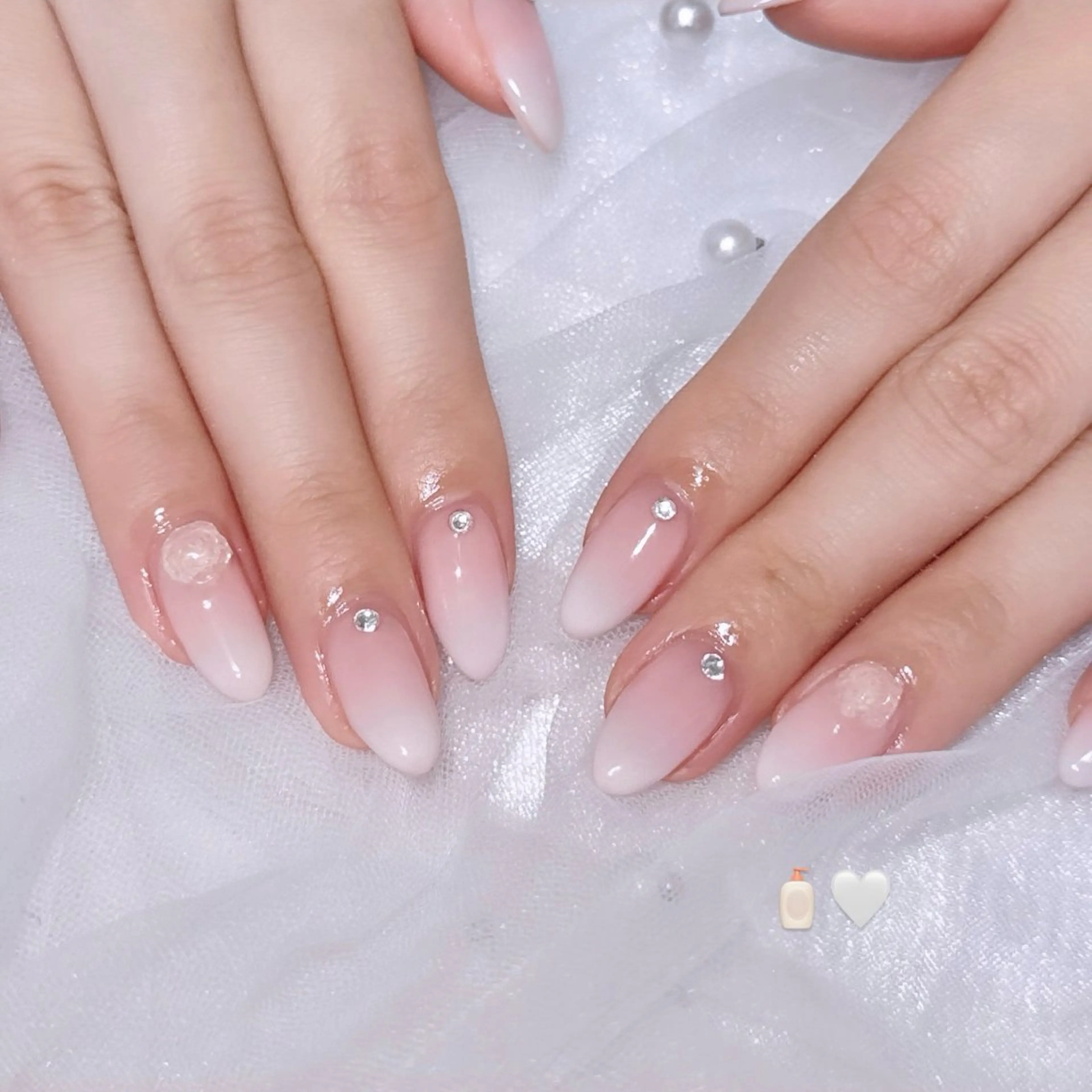 ネイル ハンドネイル Leliennail 🎀ハシグチのネイルデザイン