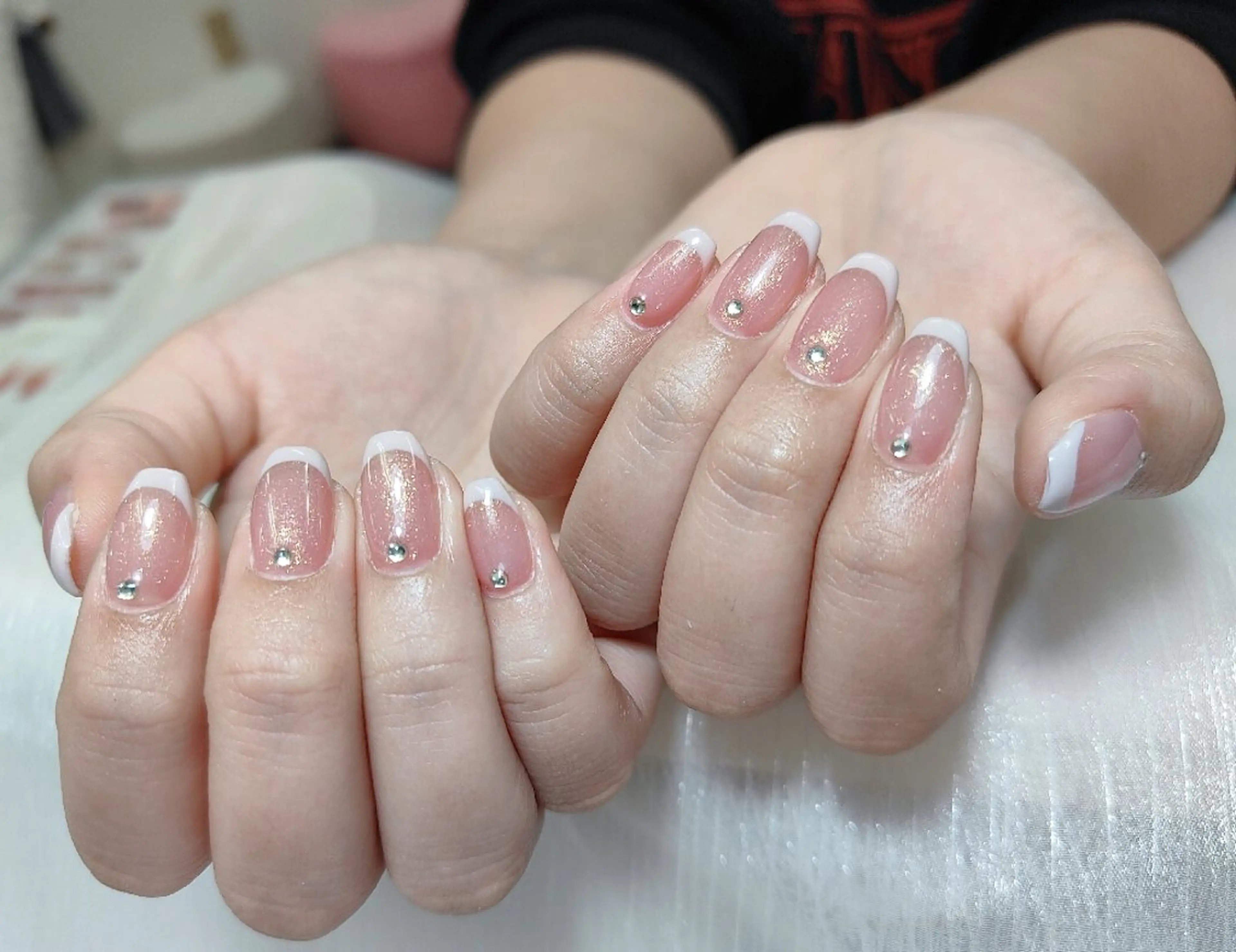 ネイル ハンドネイル モニカ アキイのネイルデザイン