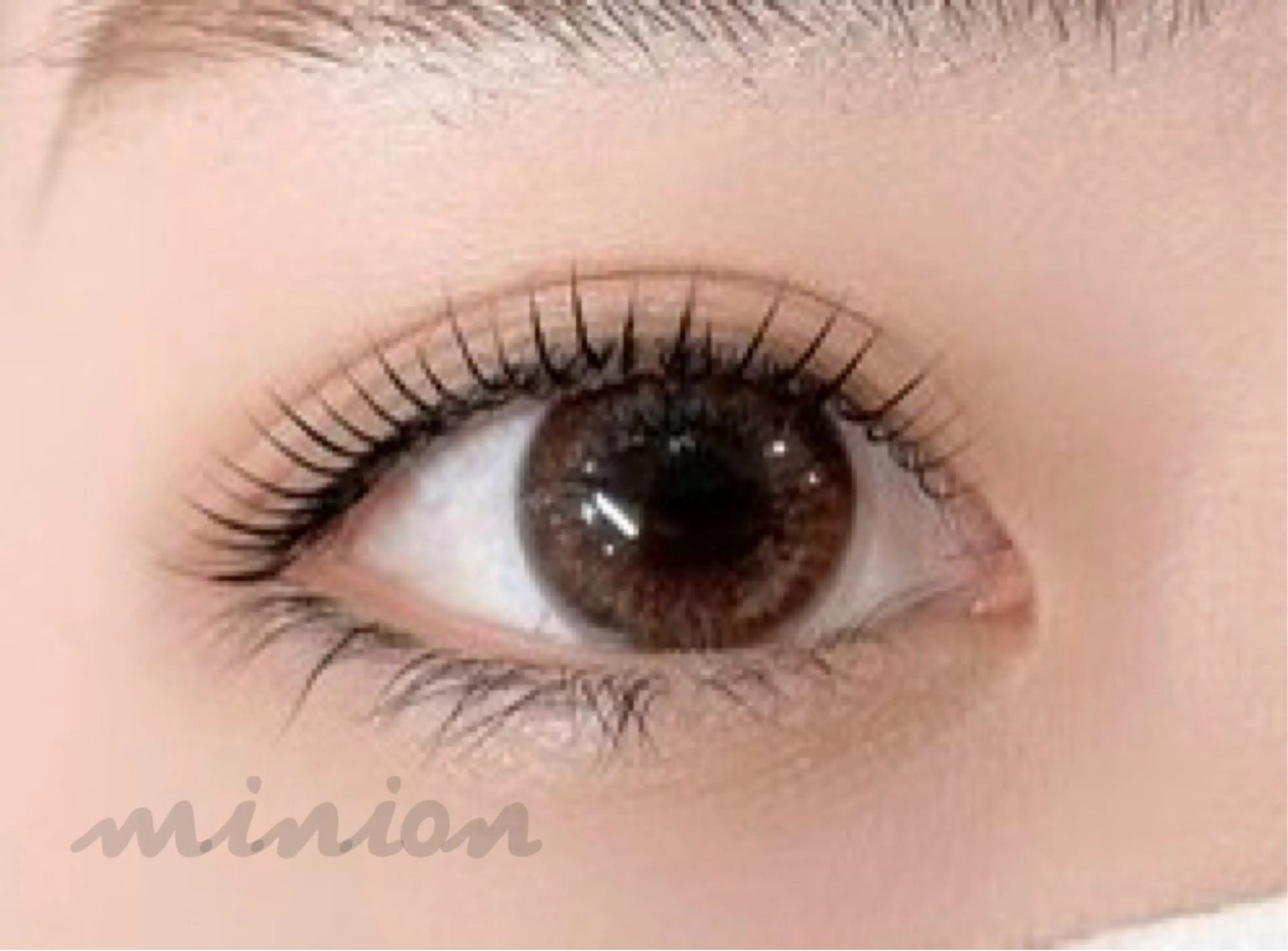 マツエク・マツパ minion 赤羽のマツエク・マツパデザイン