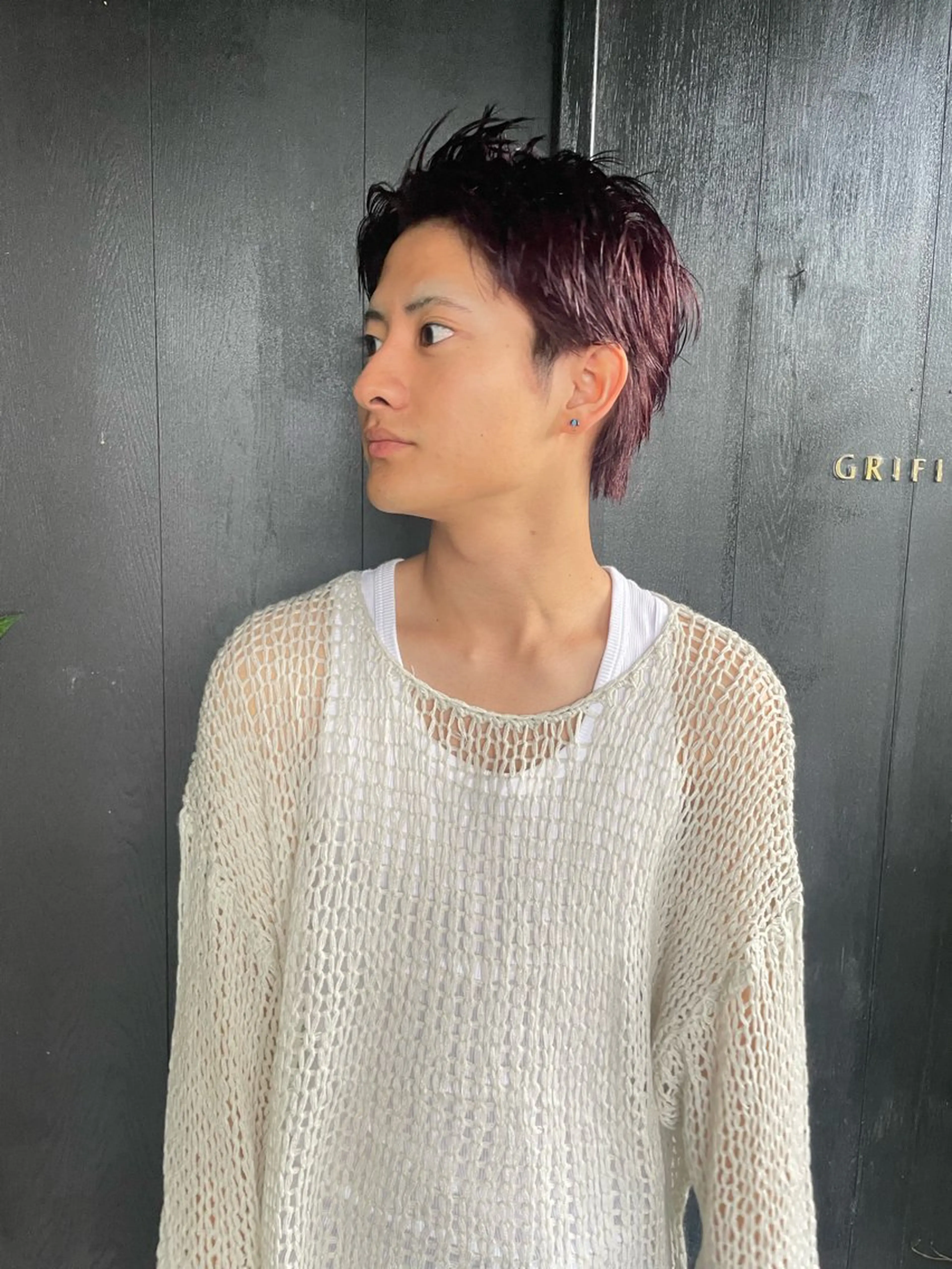 ショート カラー 太田 妃香/岡崎美容室のヘアスタイル