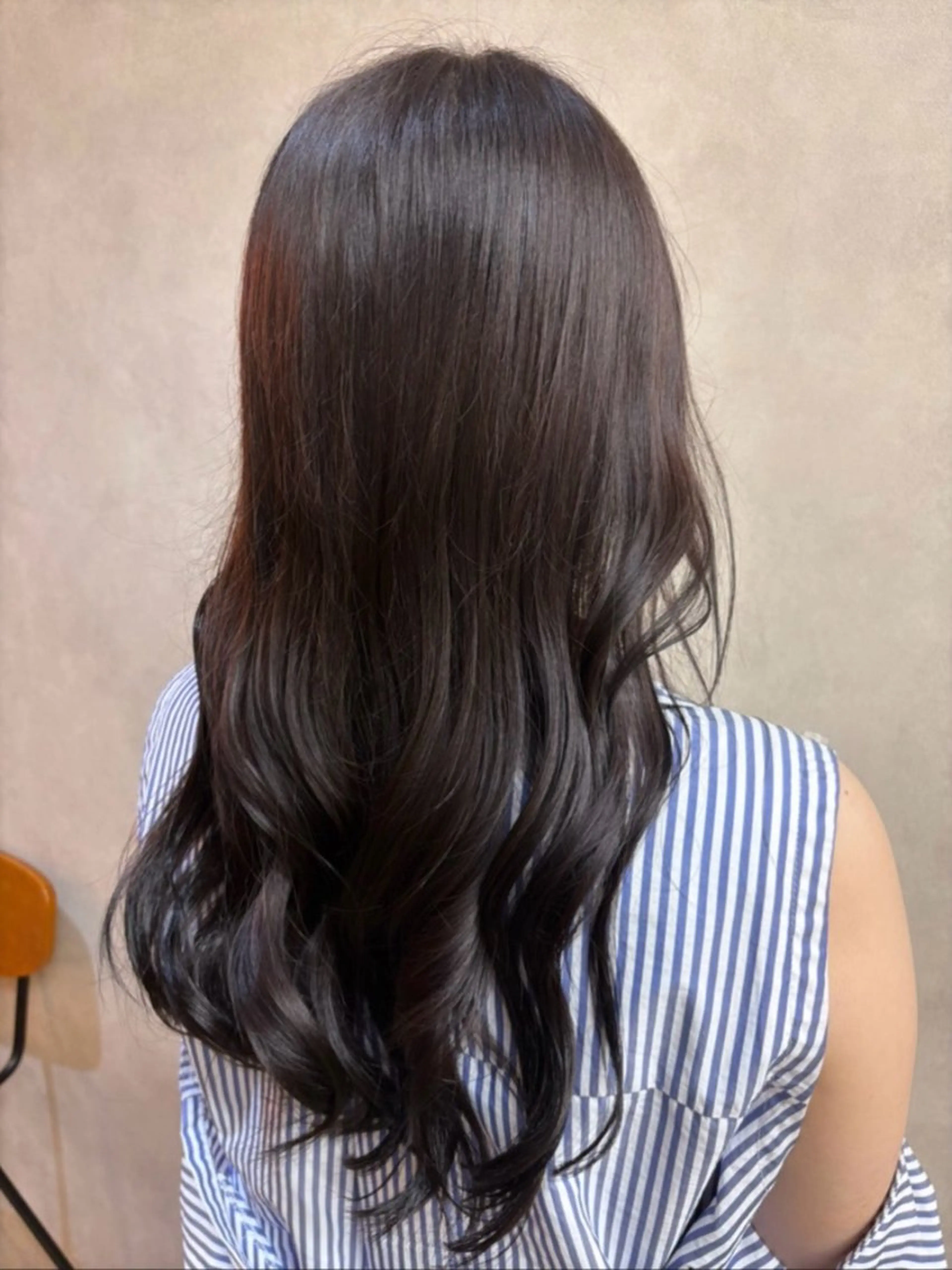 ロング カラー ヘアカラー トリートメント number＋所属・number＋ / 璃々花のヘアスタイル