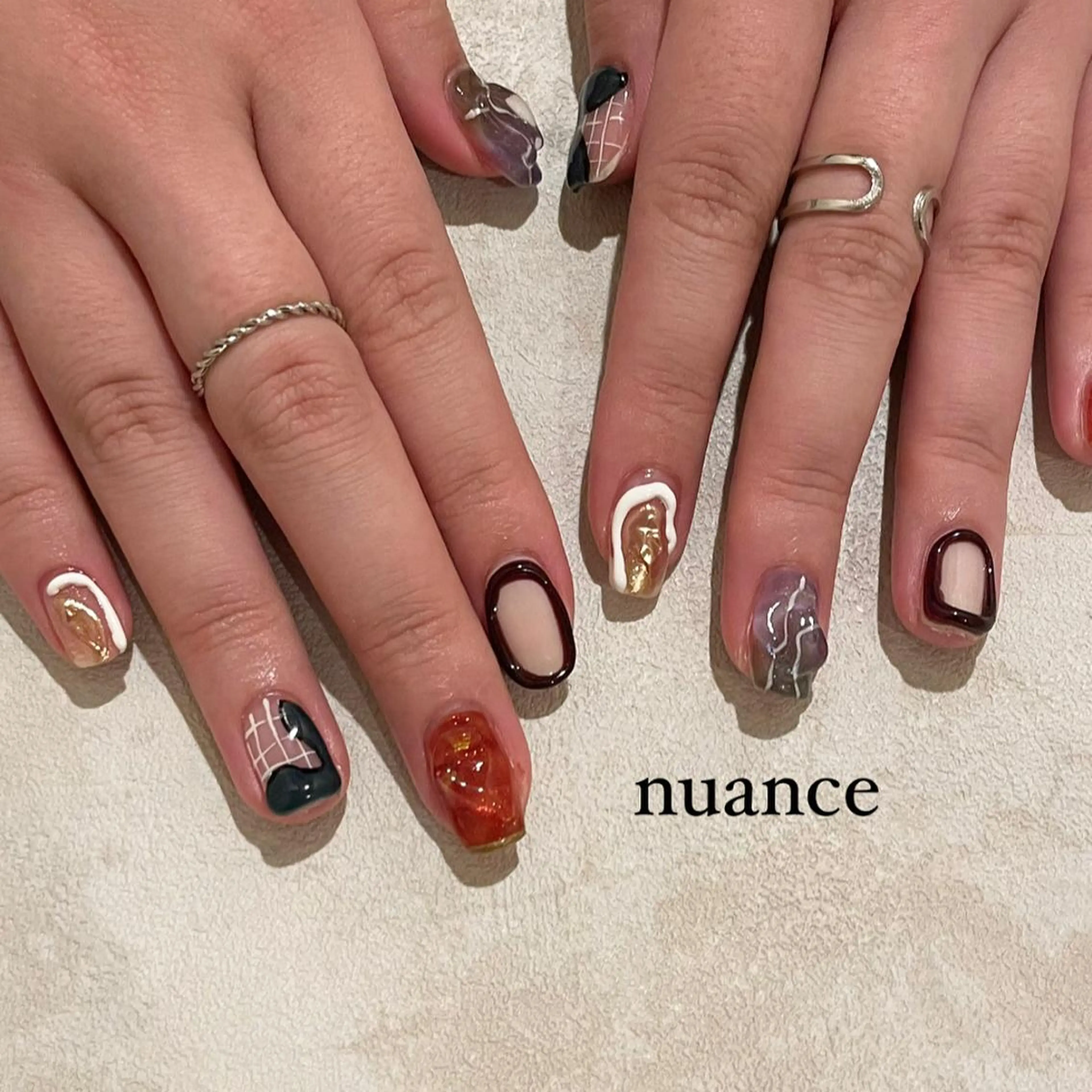 ネイル ハンドネイル H'ami (haruka)のネイルデザイン