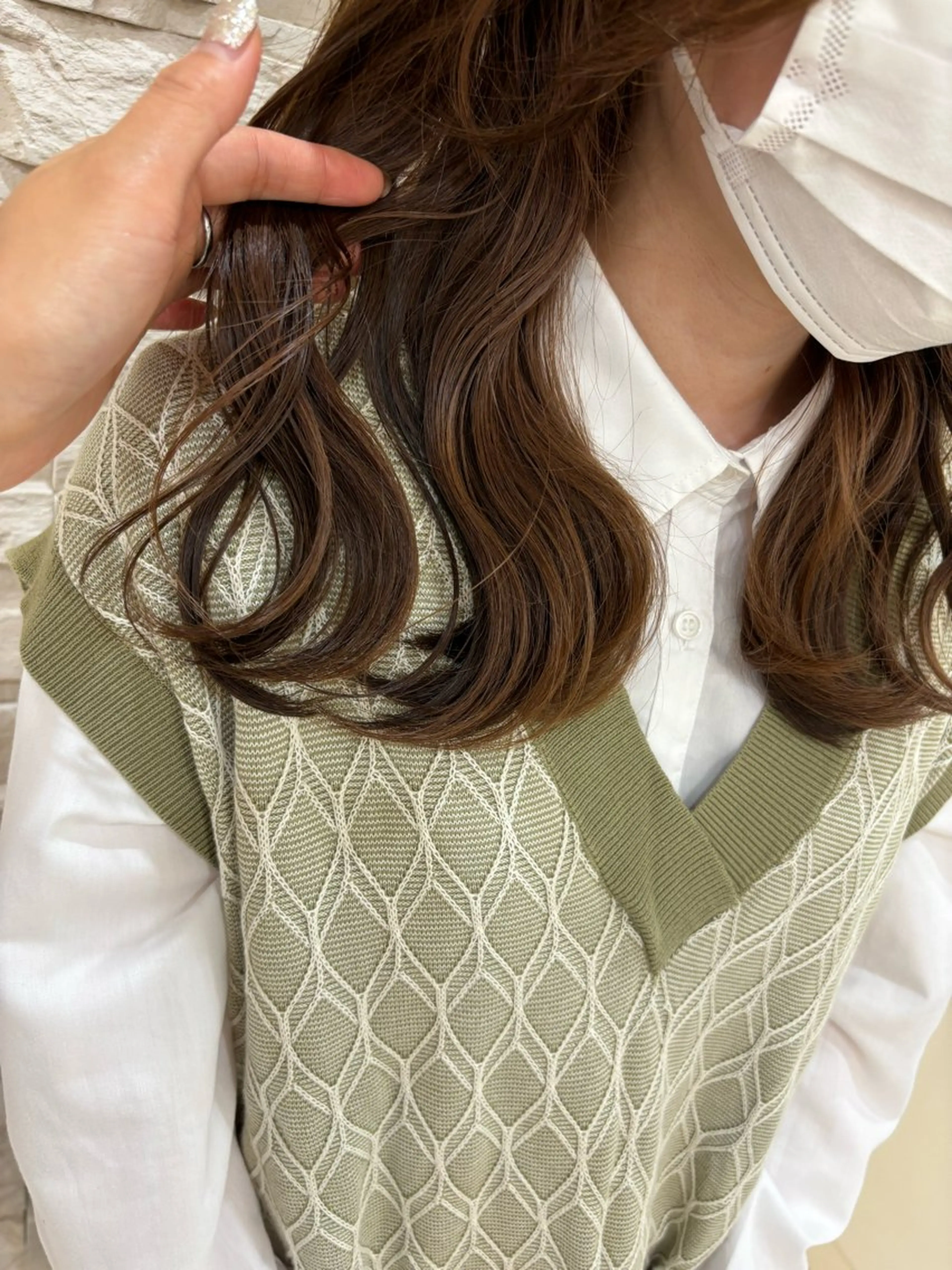 ロング カラー インナーカラー ヘアカラー 田野倉NEXT店 美髪ニストのヘアスタイル