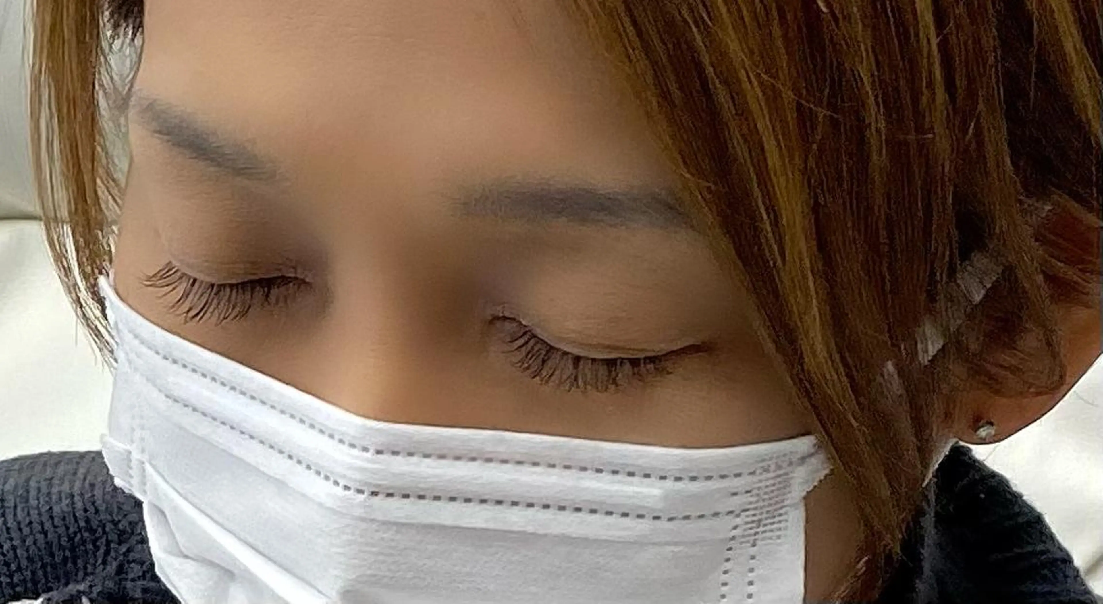 マツエク・マツパ Cカール キュート フラットラッシュ ma-pa所属・ma-pa eye＆hairのマツエク・マツパデザイン