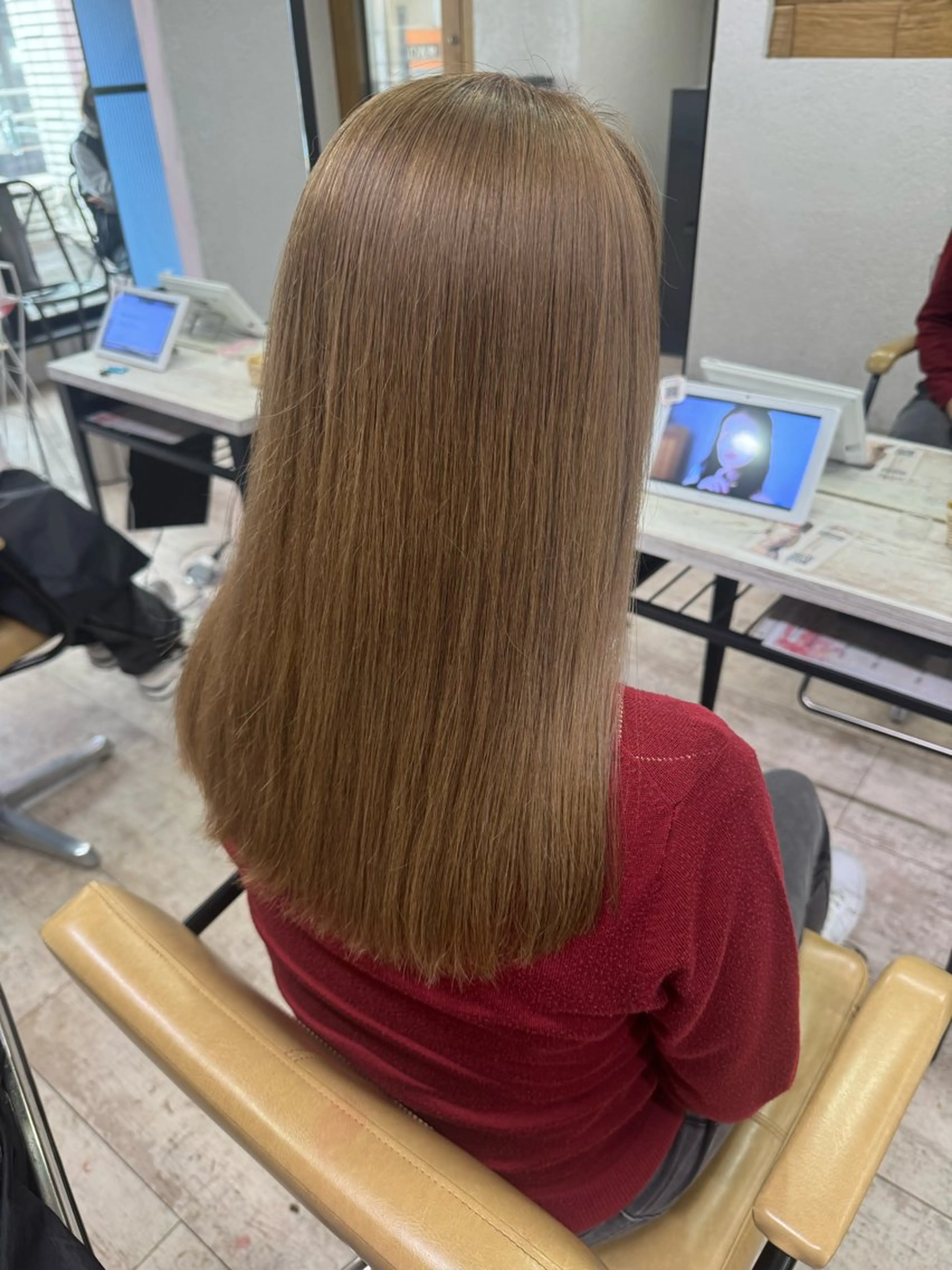 セミロング カラー 🍒Nagisa 🍒のヘアスタイル