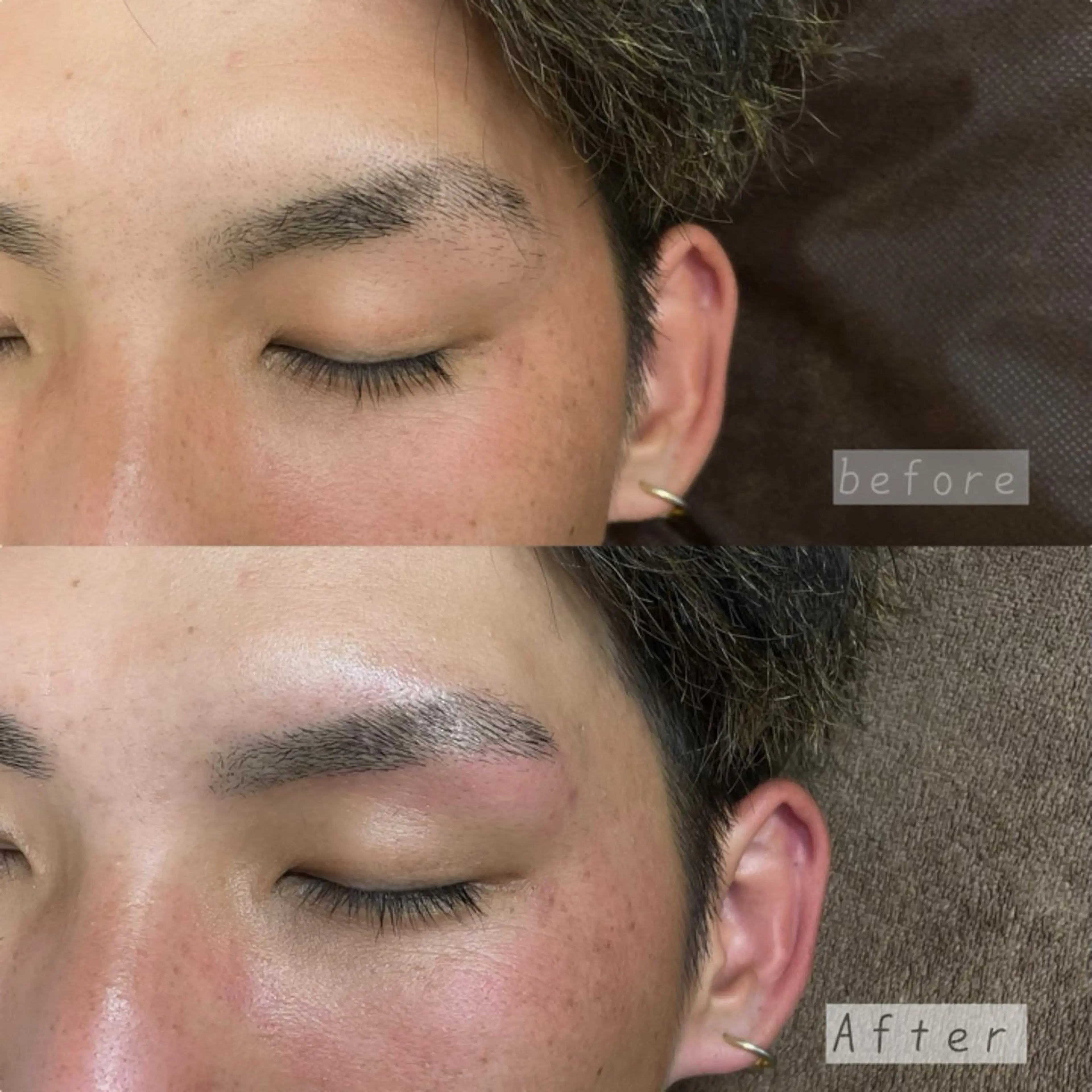 アイブロウ ワックス脱毛 眉カット その他(アイブロウ) Lanieina所属・Lanieina/ RinaSuganoのエステ・リラクイメージ