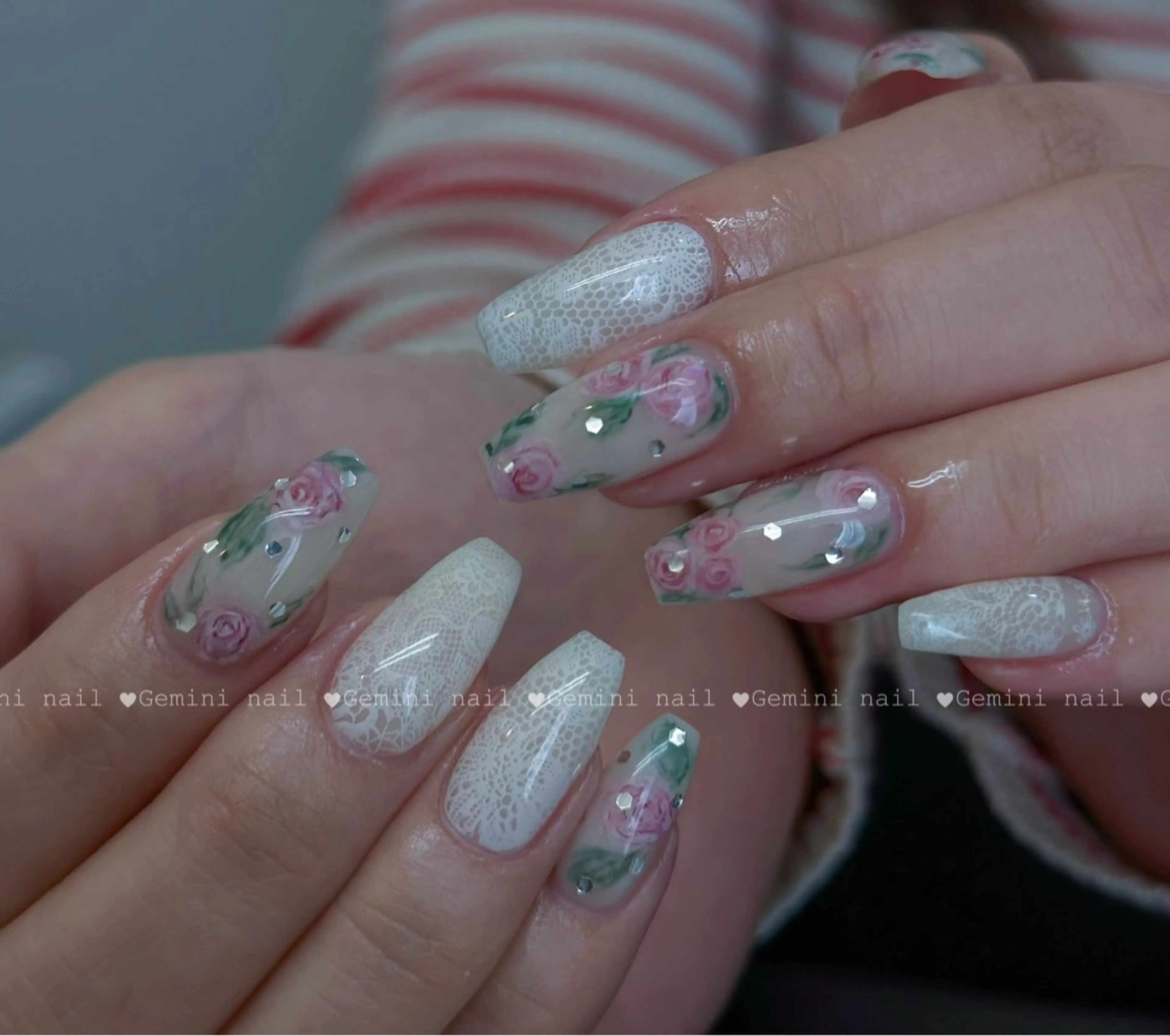 ネイル Gemini nailのネイルデザイン