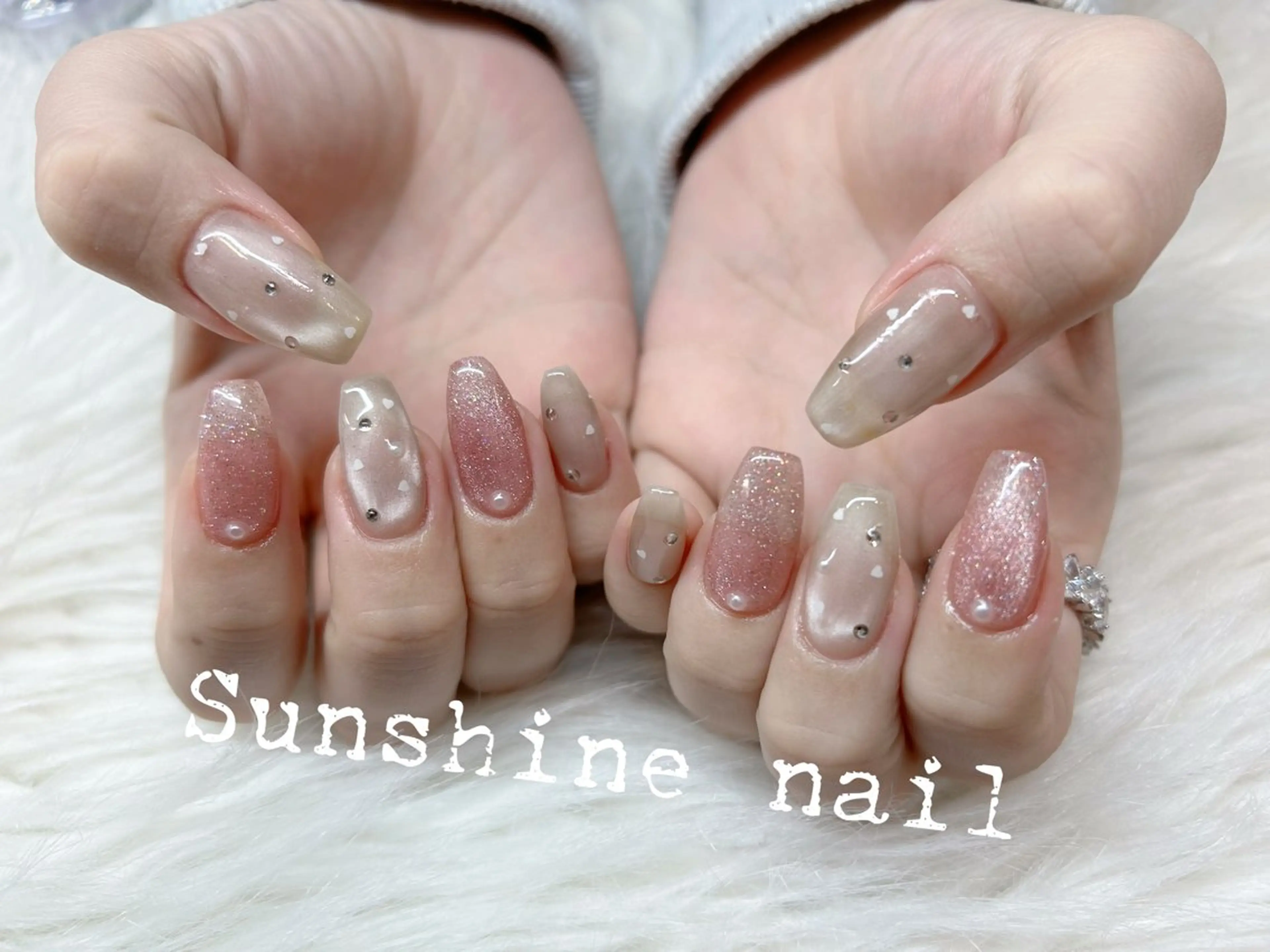 ネイル Sunshine   nail salon所属・サンシャイン ネイル池袋店のネイルデザイン