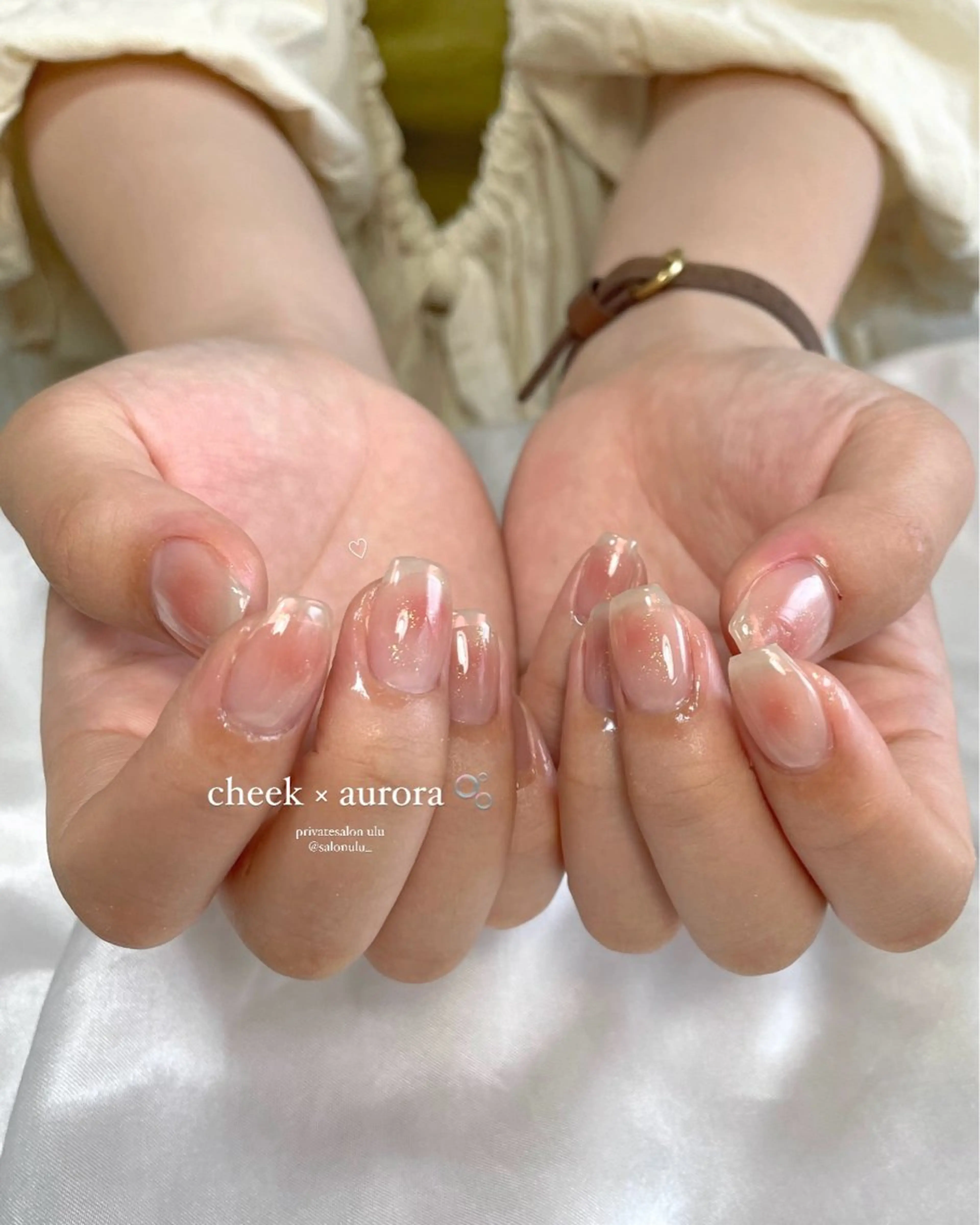 ネイル ハンドネイル private salon uluのネイルデザイン