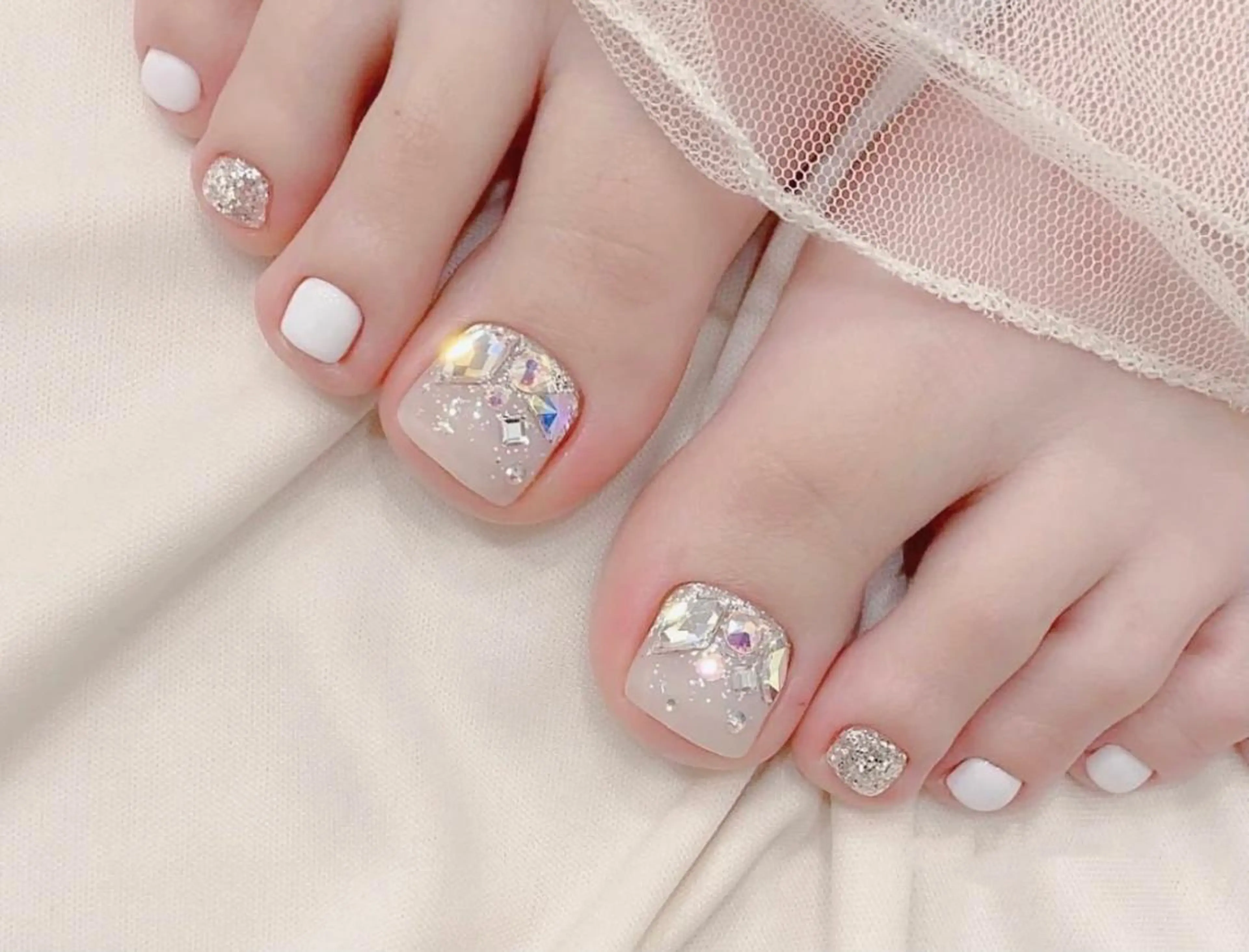 ネイル フットネイル D-BEAUTY Nailsalonのネイルデザイン