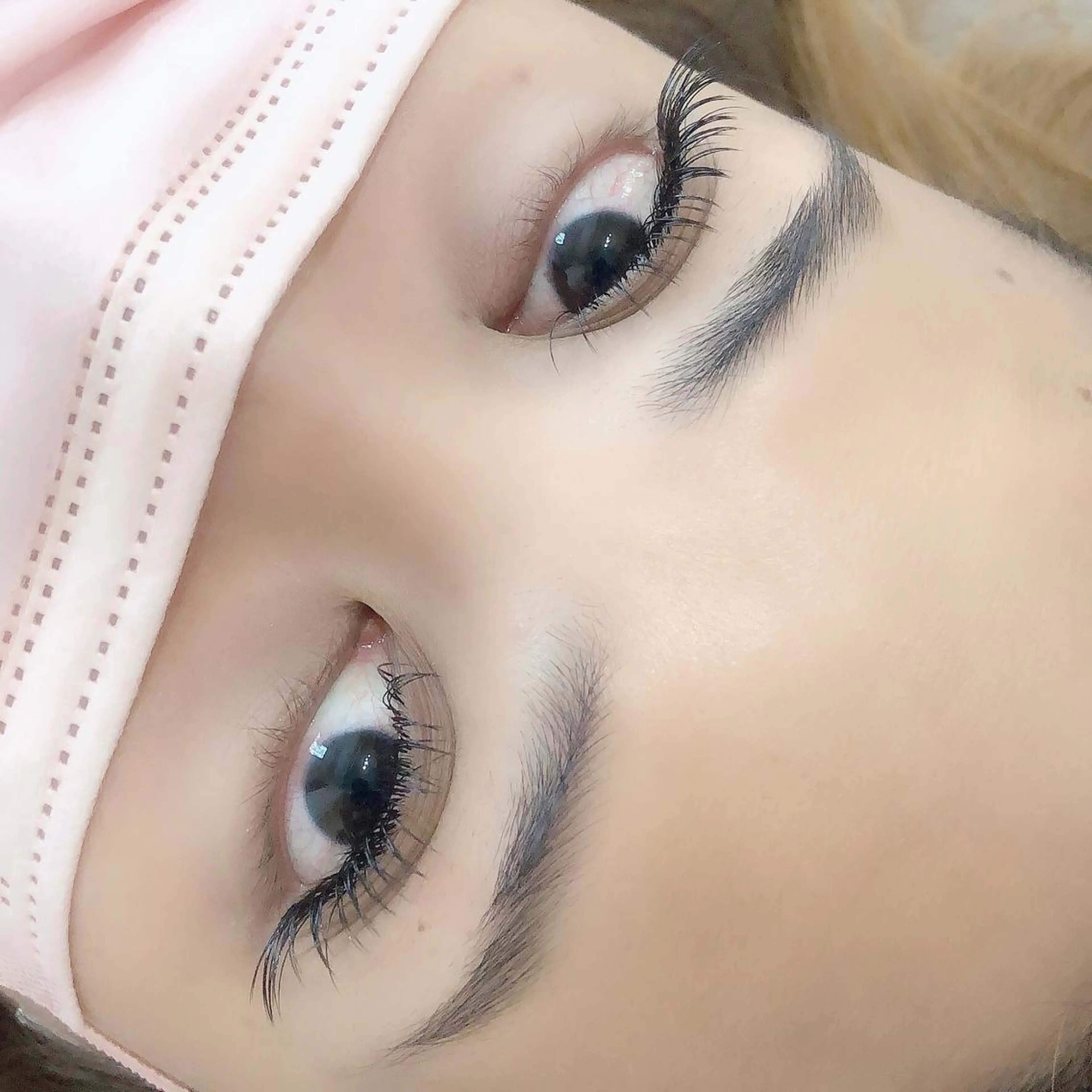 マツエク・マツパ アイブロウ マツエク 野田阪神駅徒歩1分 プライベートサロンのマツエク・マツパデザイン