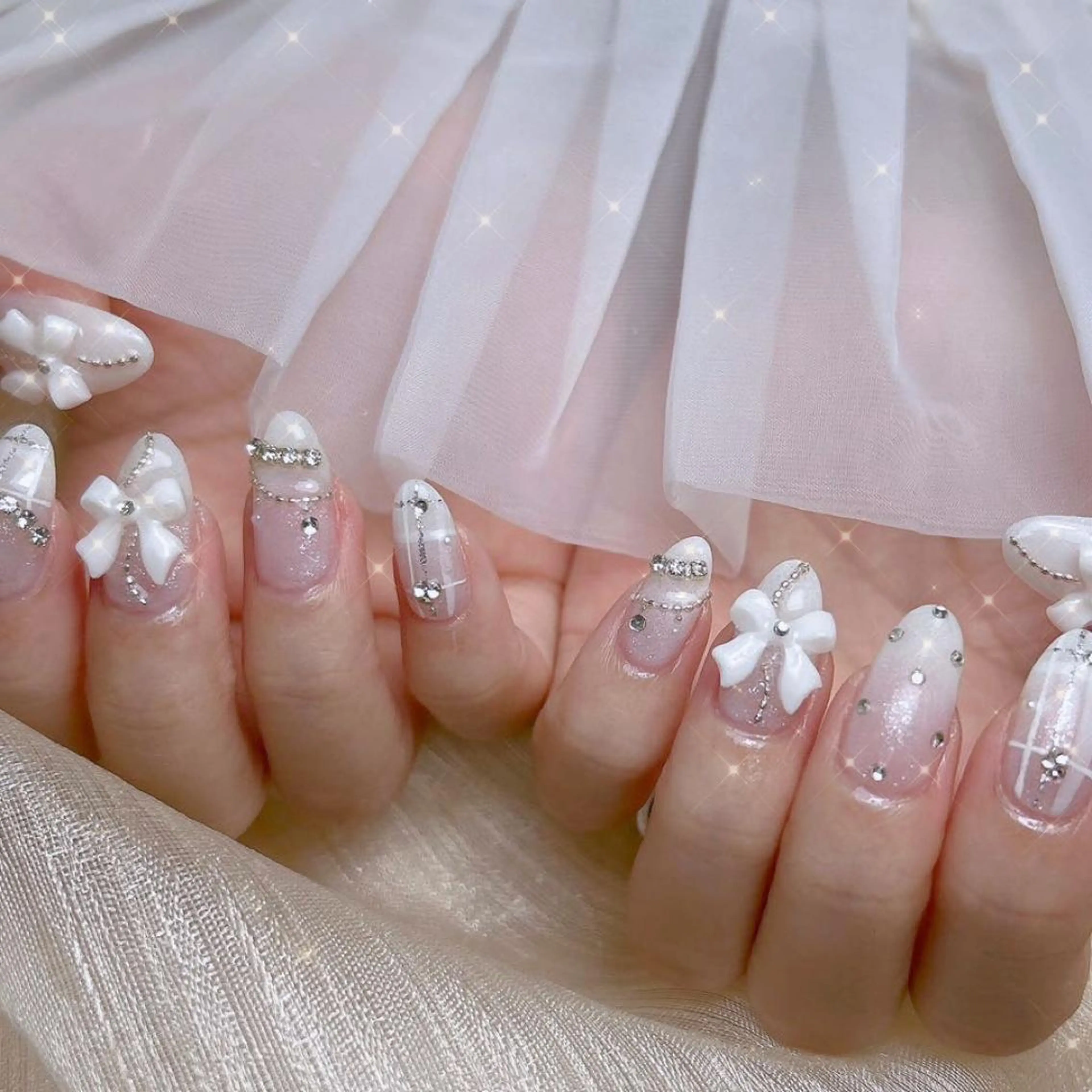 ネイル ハンドネイル 櫻井 ナナのネイルデザイン