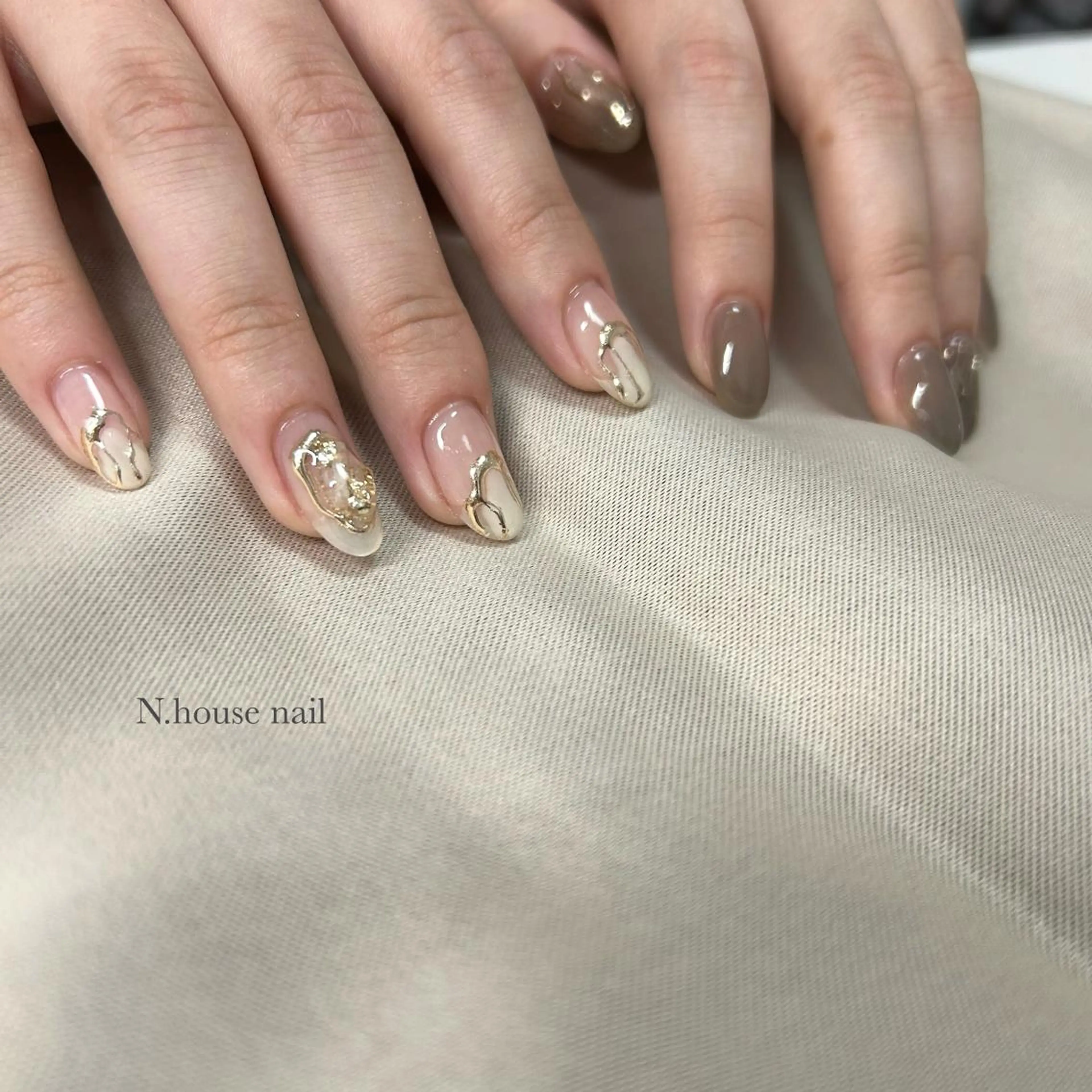 ネイル N.house nailのネイルデザイン