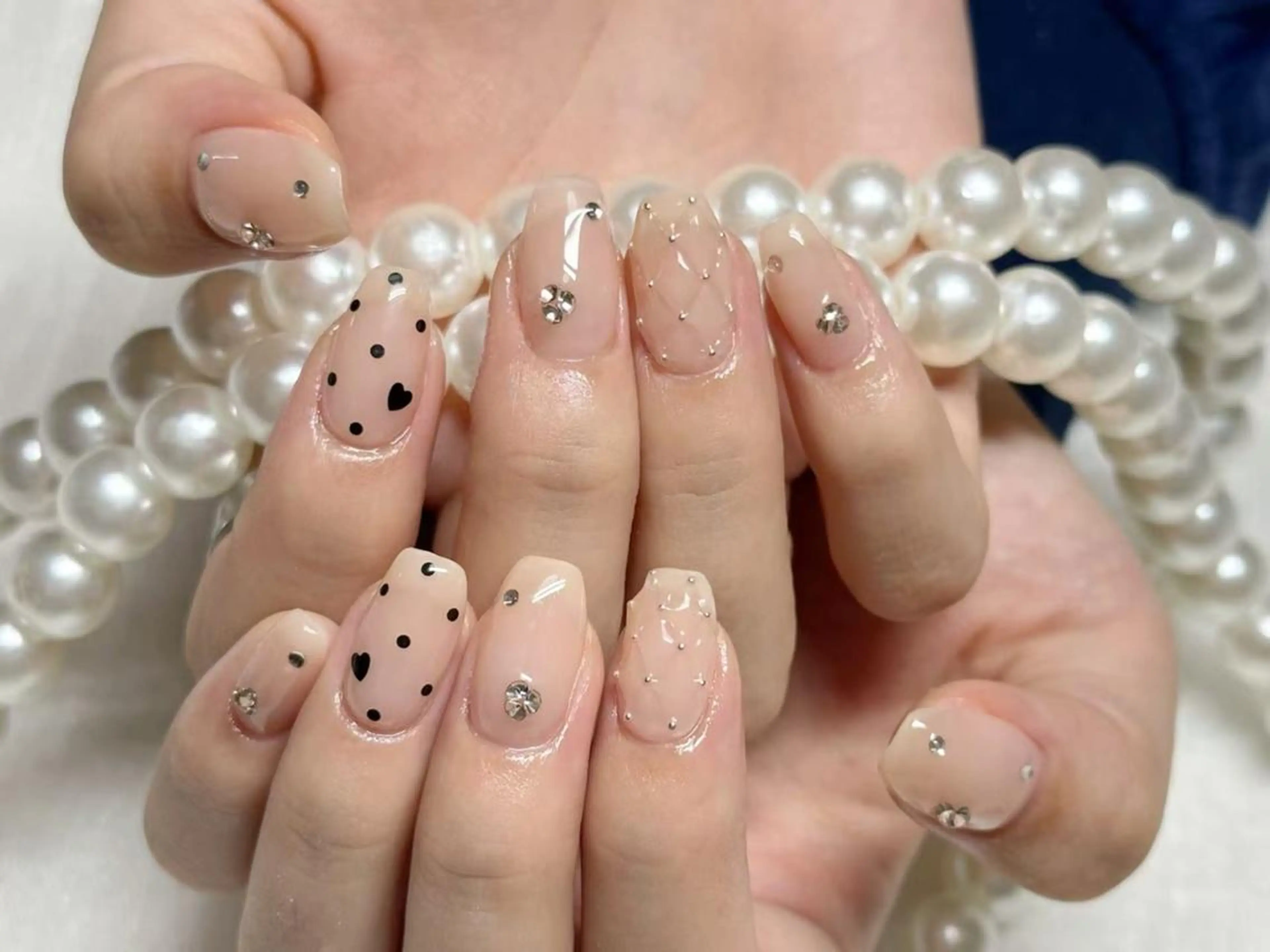 ネイル かすみ ✨のネイルデザイン