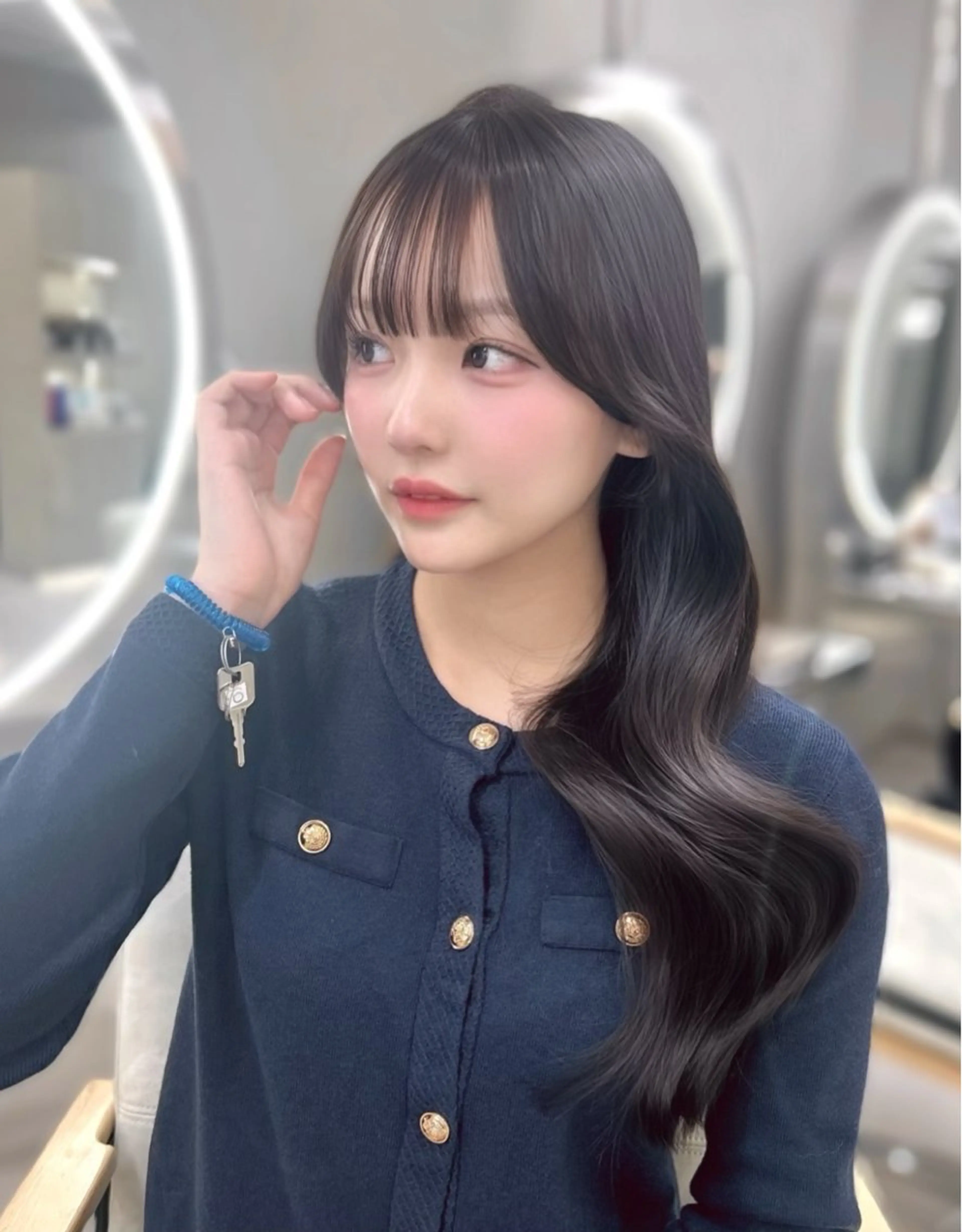 ロング レイヤーカット i.＋sapporo所属・🩶盛れるレイヤー カット/札幌🩶のヘアスタイル