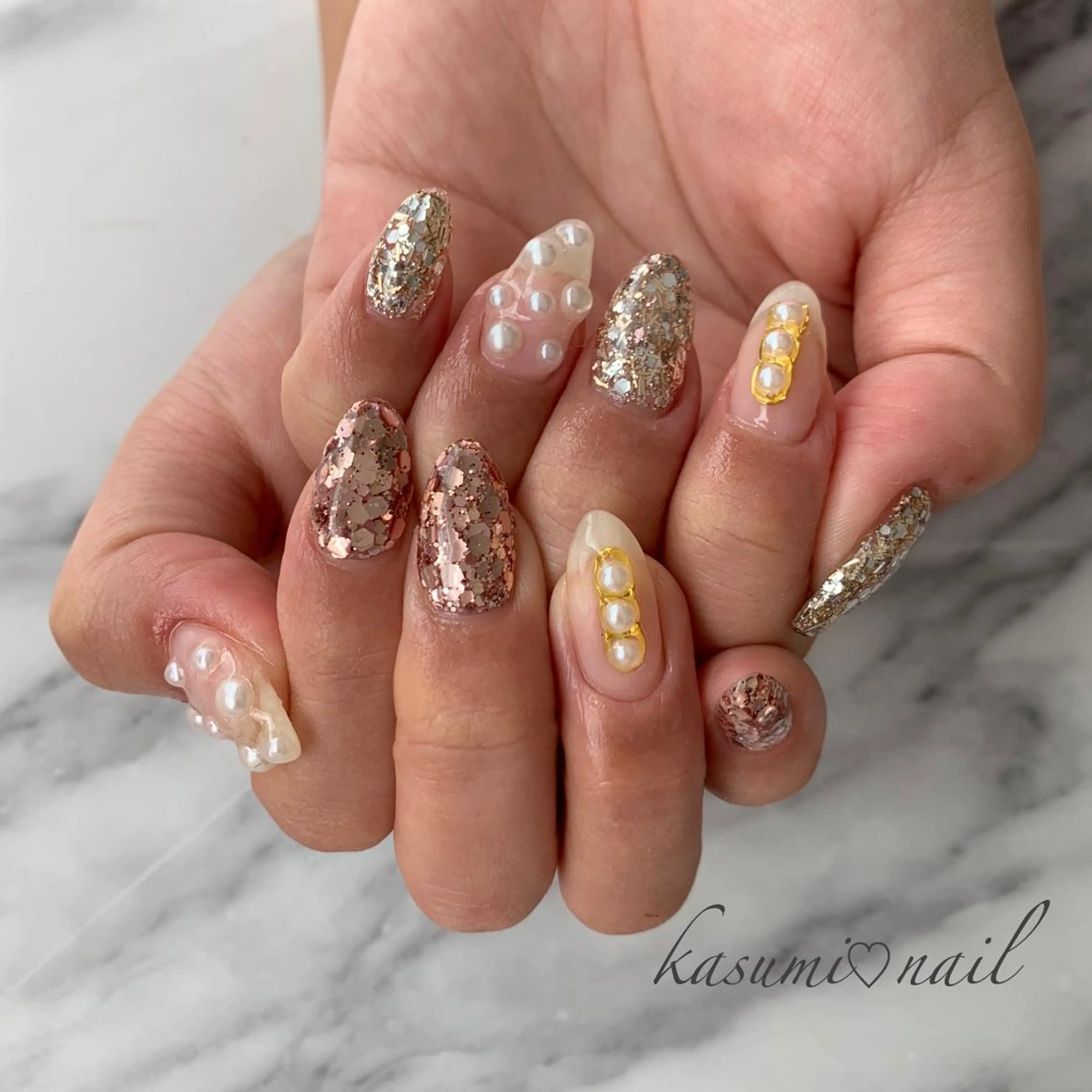 ネイル KASUMI♡ Nailのネイルデザイン
