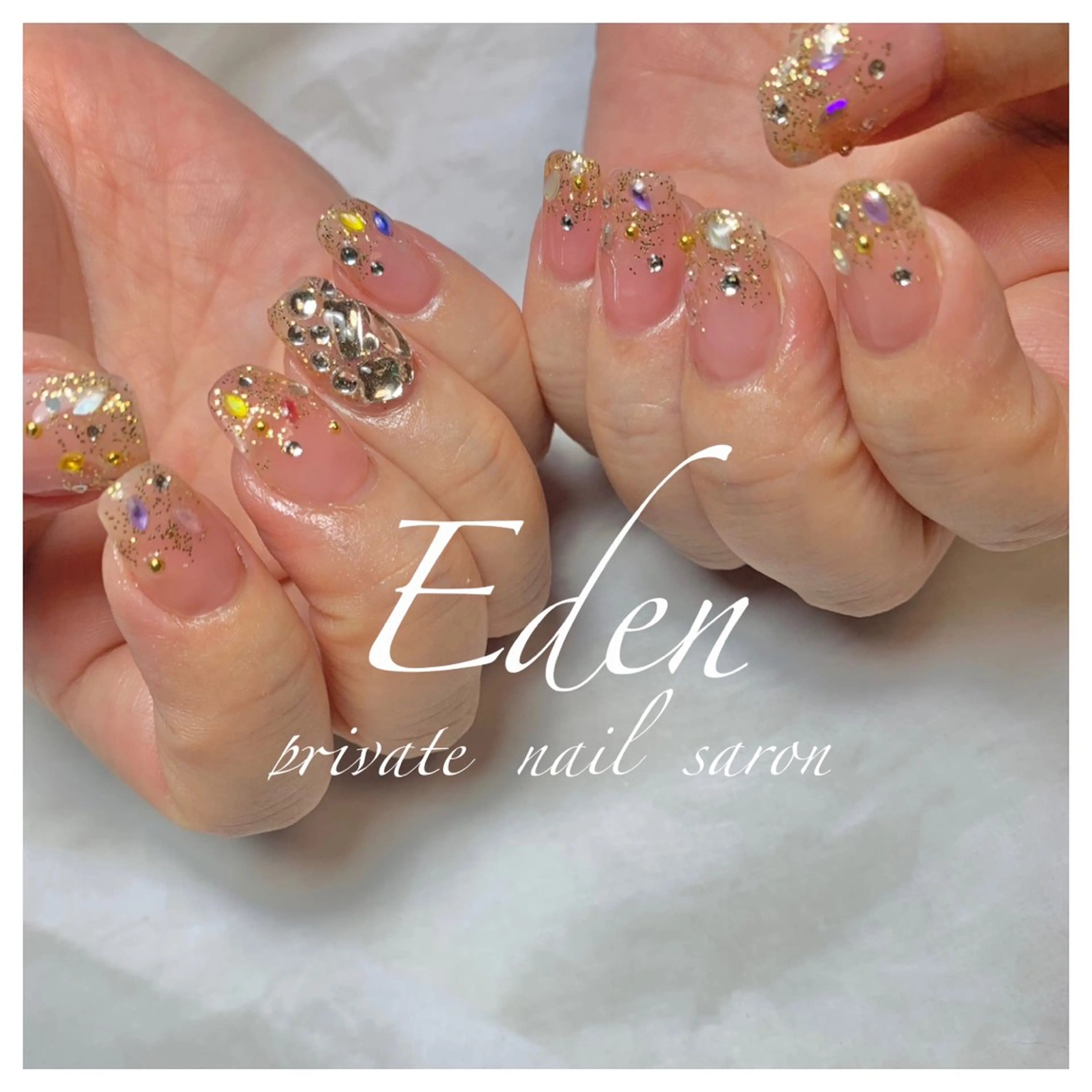 ネイル 持ち込み Eden　private nail saron所属・Eden ♾️のネイルデザイン