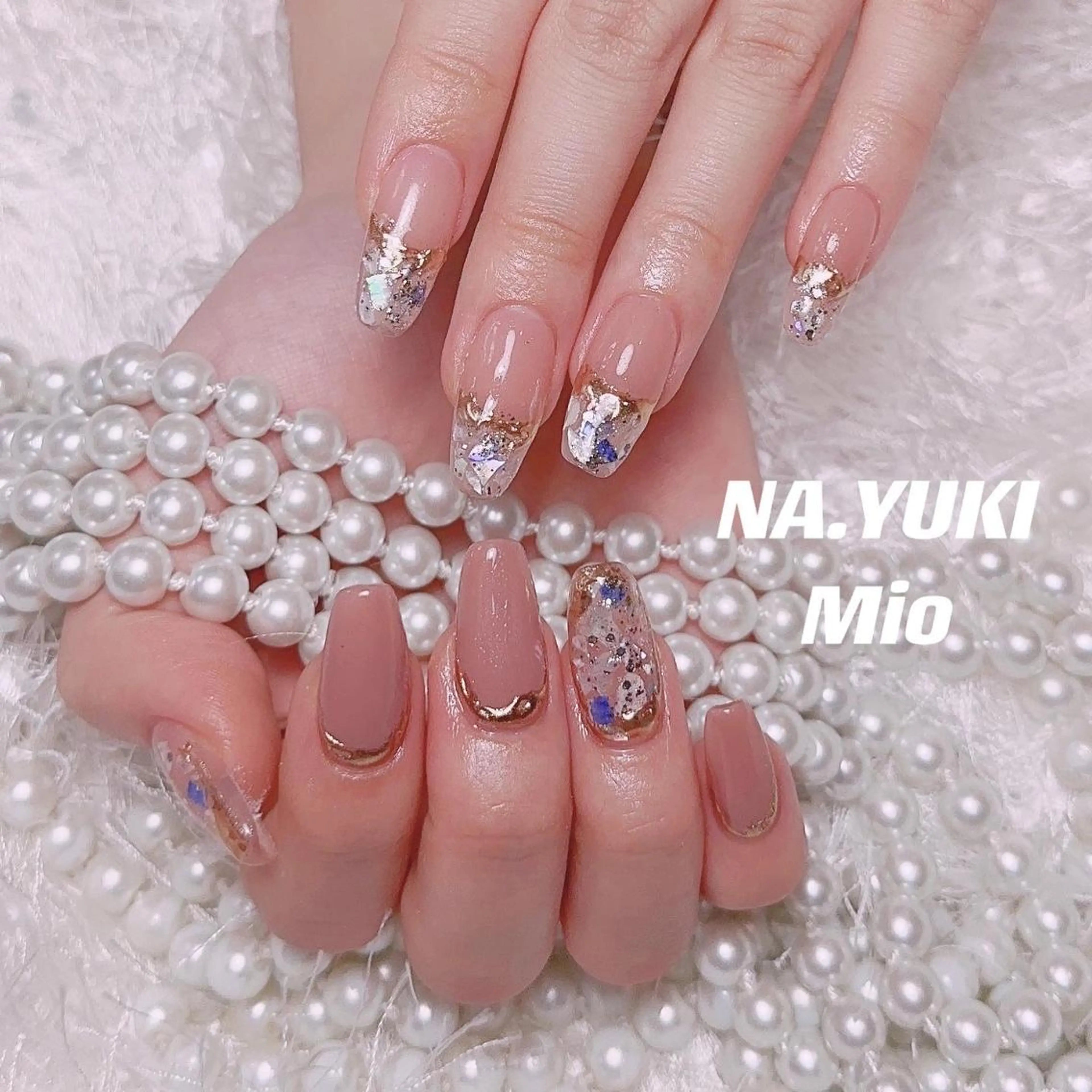 ネイル ハンドネイル 🎀 moo～ 🎀のネイルデザイン