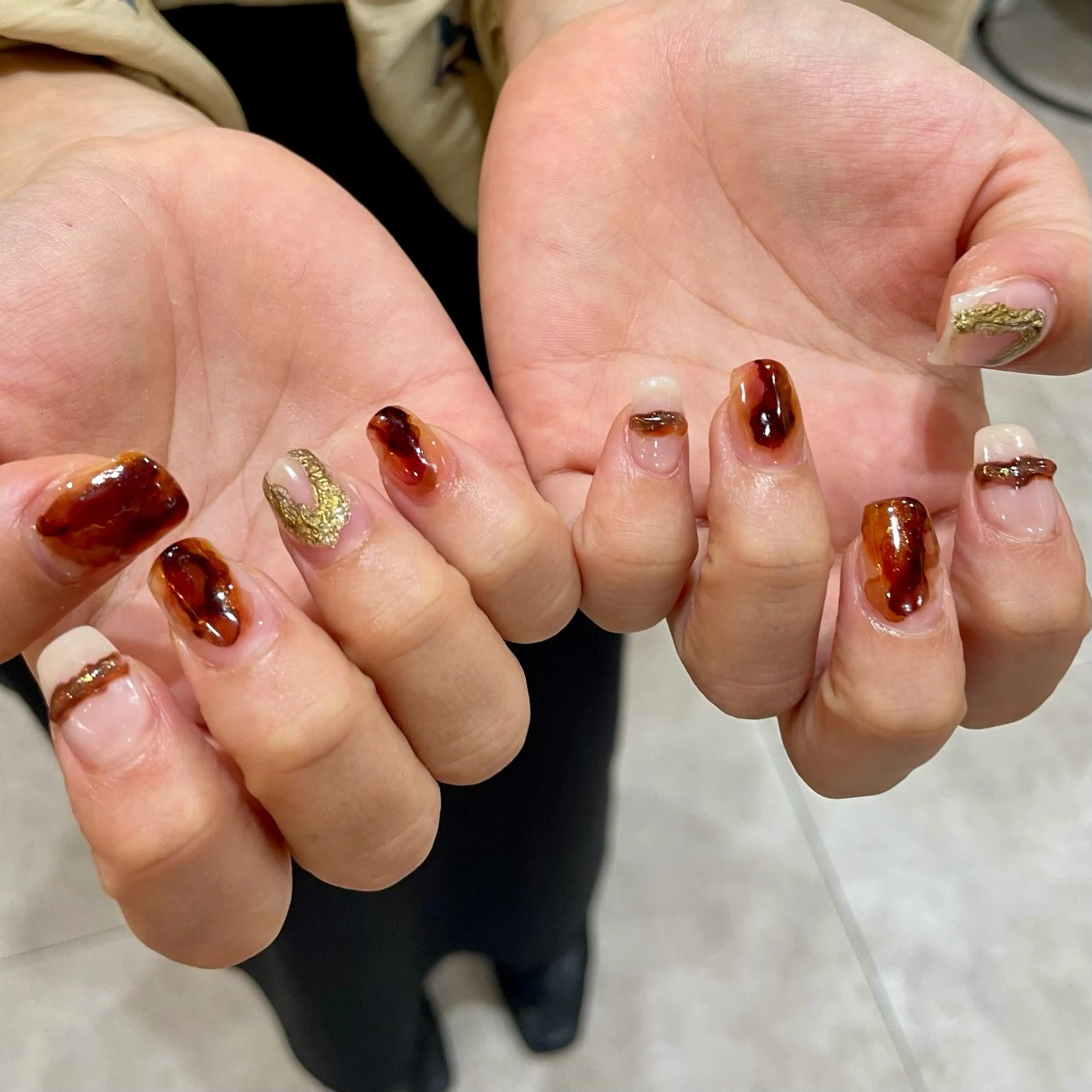 ネイル ハンドネイル N°nail 💅MIIRUのネイルデザイン