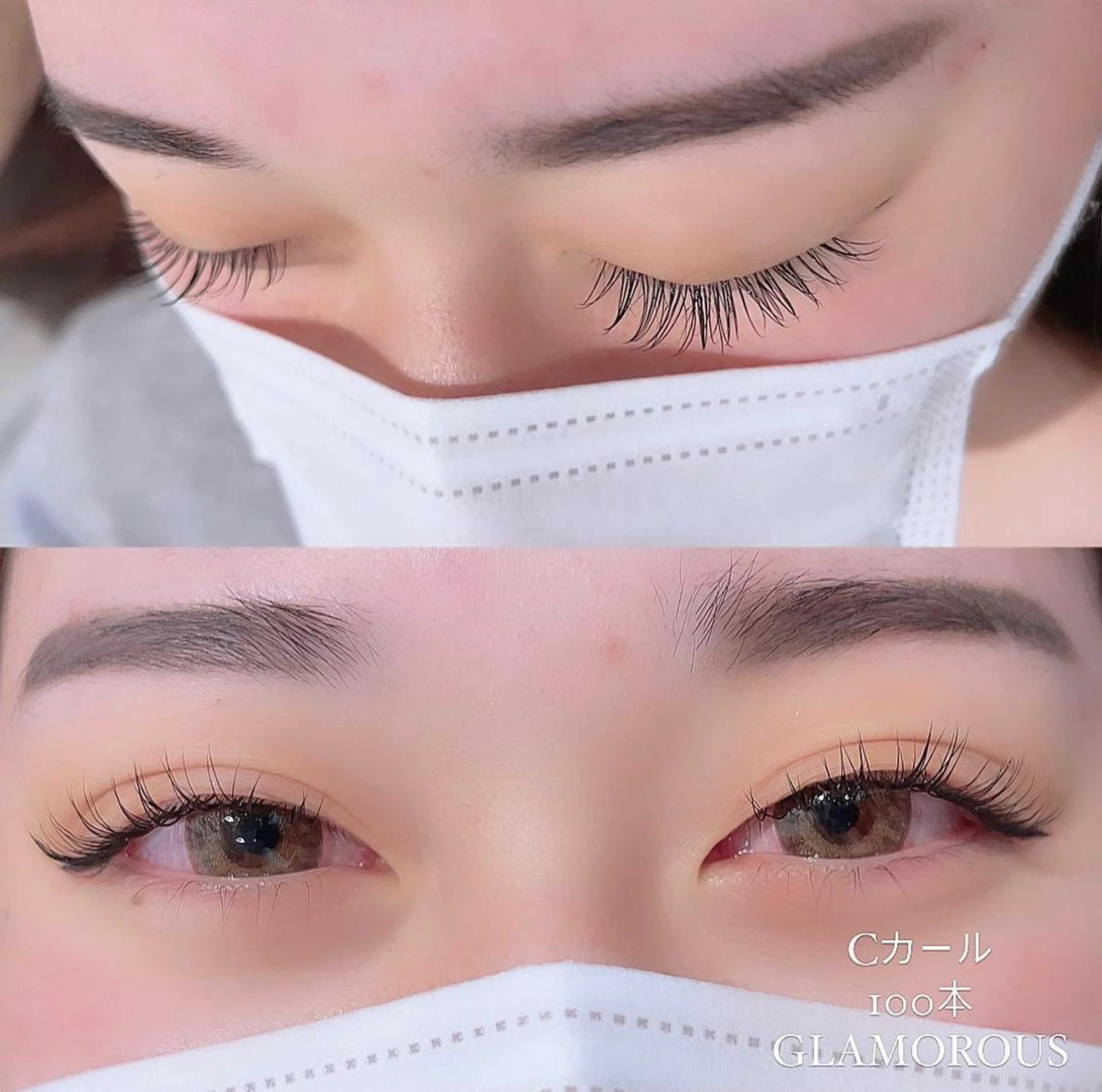 マツエク・マツパ 310【サンイチマル】所属・透明感ハイトーン🦄 キラ🌈のヘアスタイル