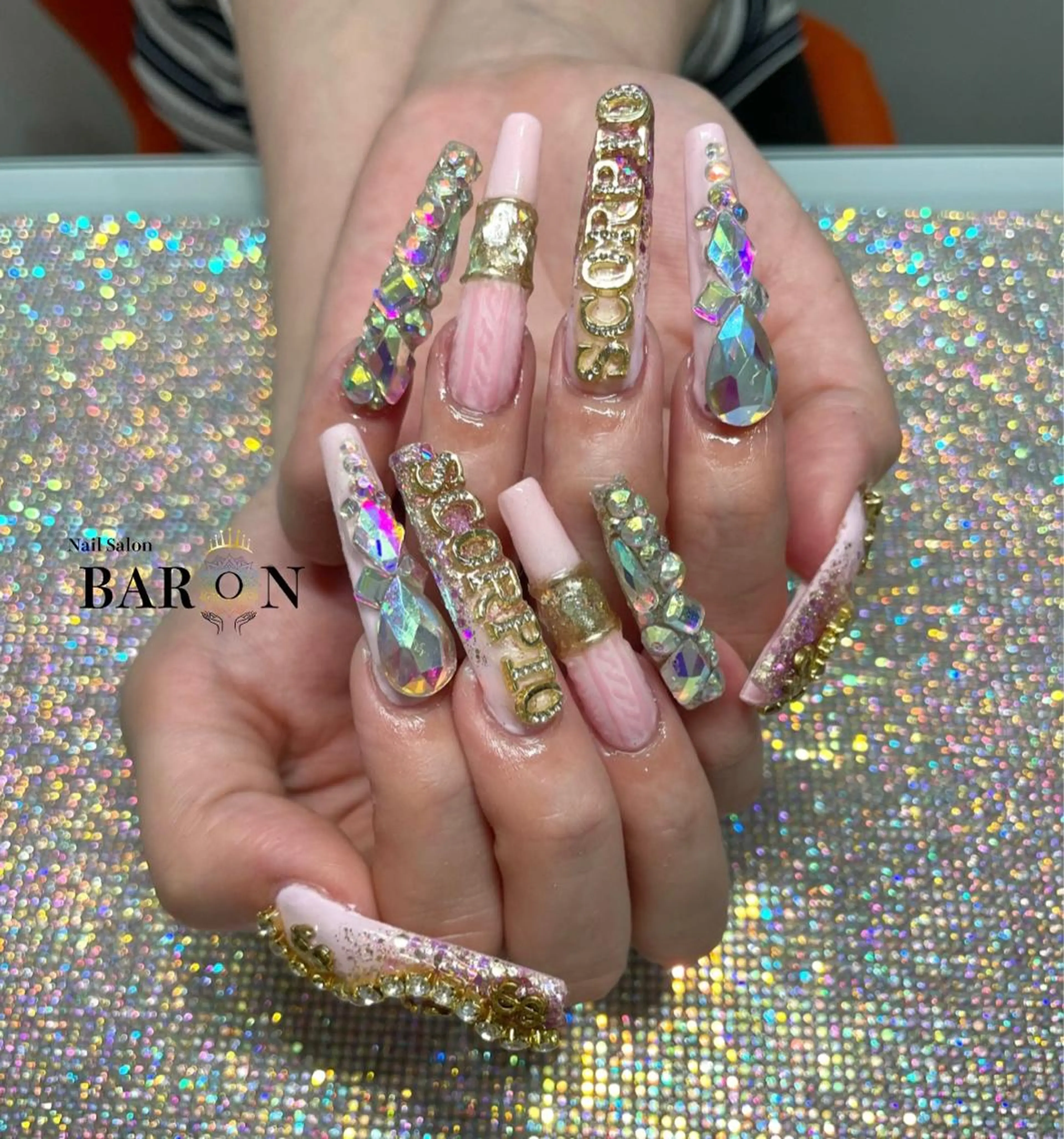 ネイル ハンドネイル ♛︎BARON♛︎ RIKAのネイルデザイン