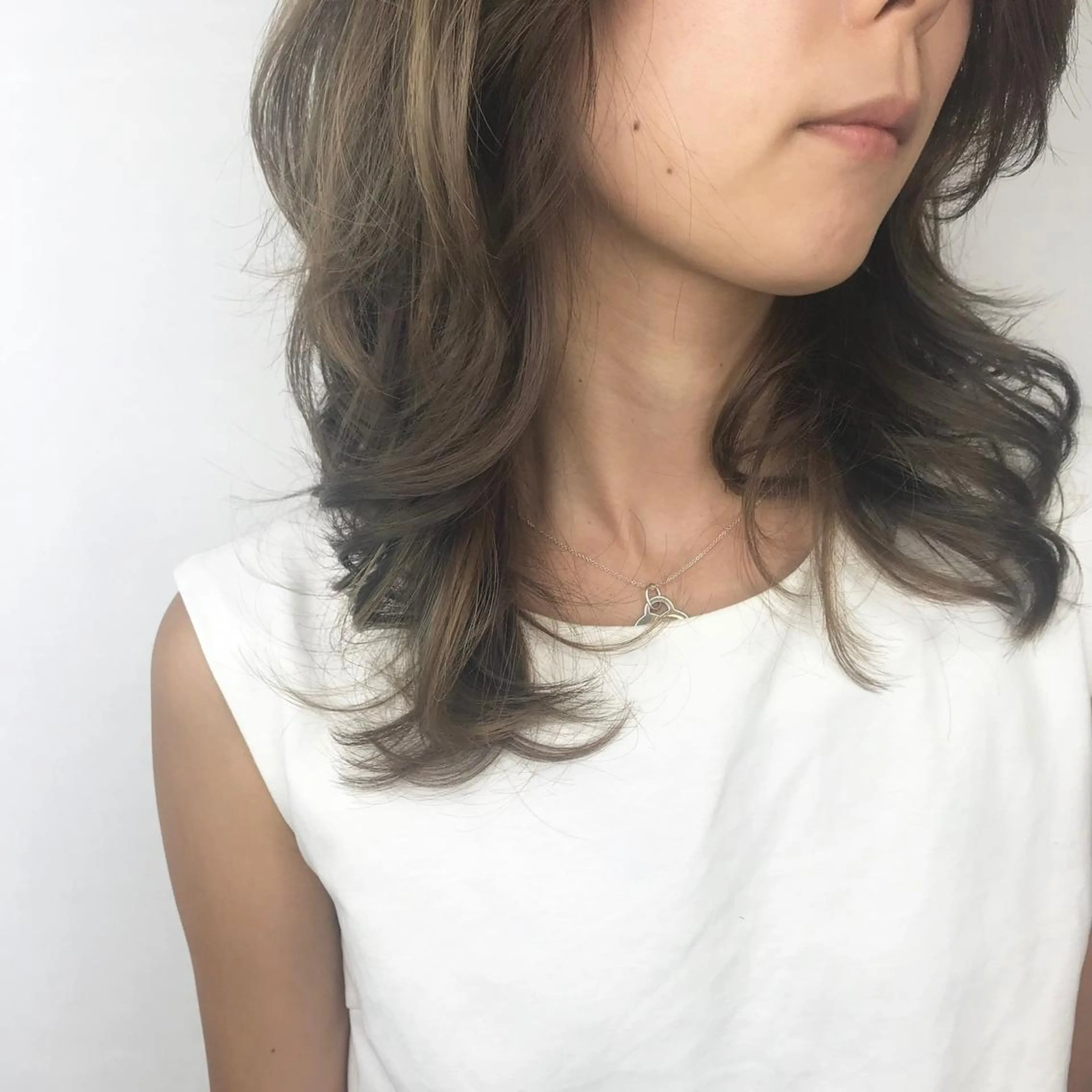 セミロング 似合わせカット🌿 前川のヘアスタイル