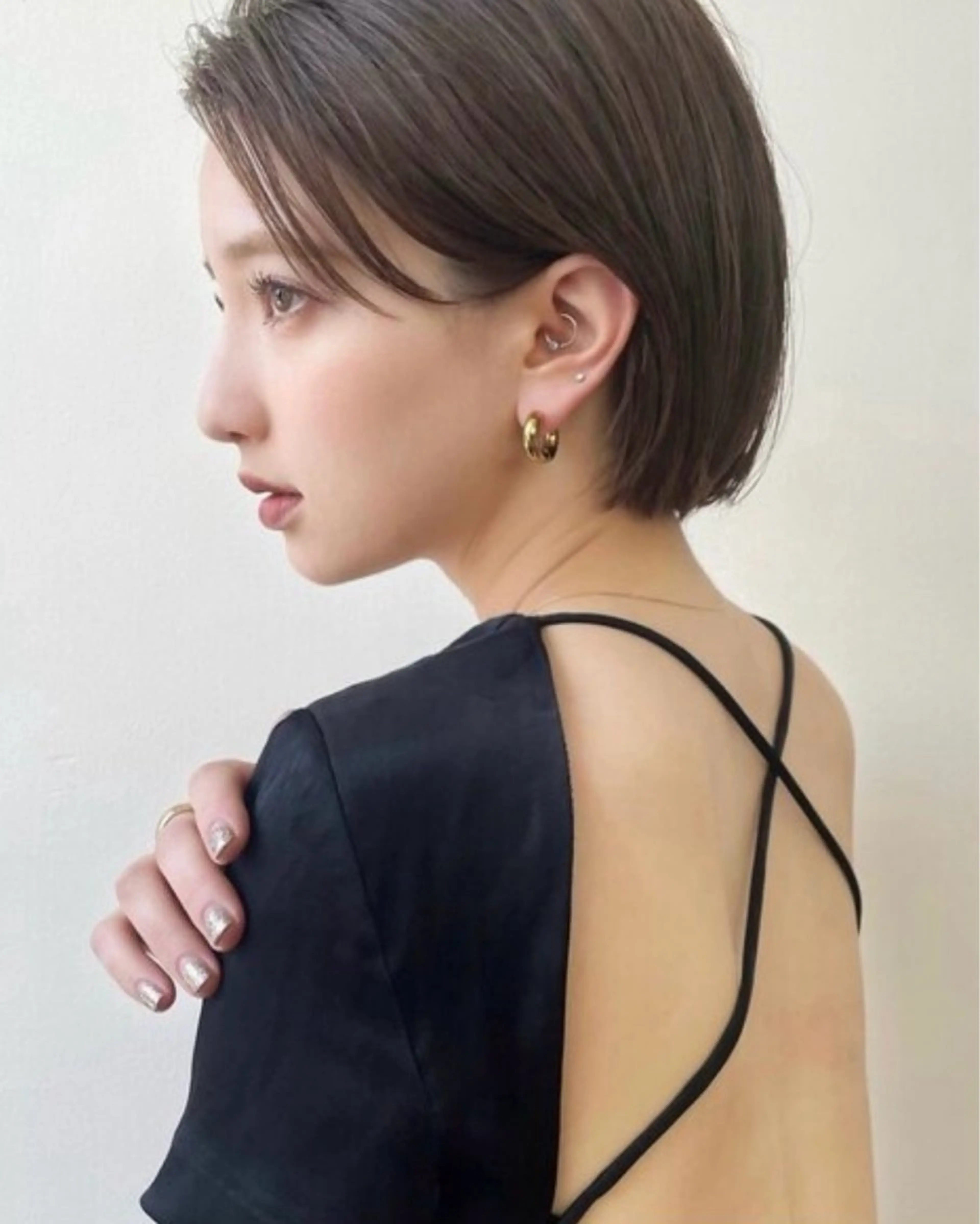 ショート 松尾海奈 /ショートカットのヘアスタイル