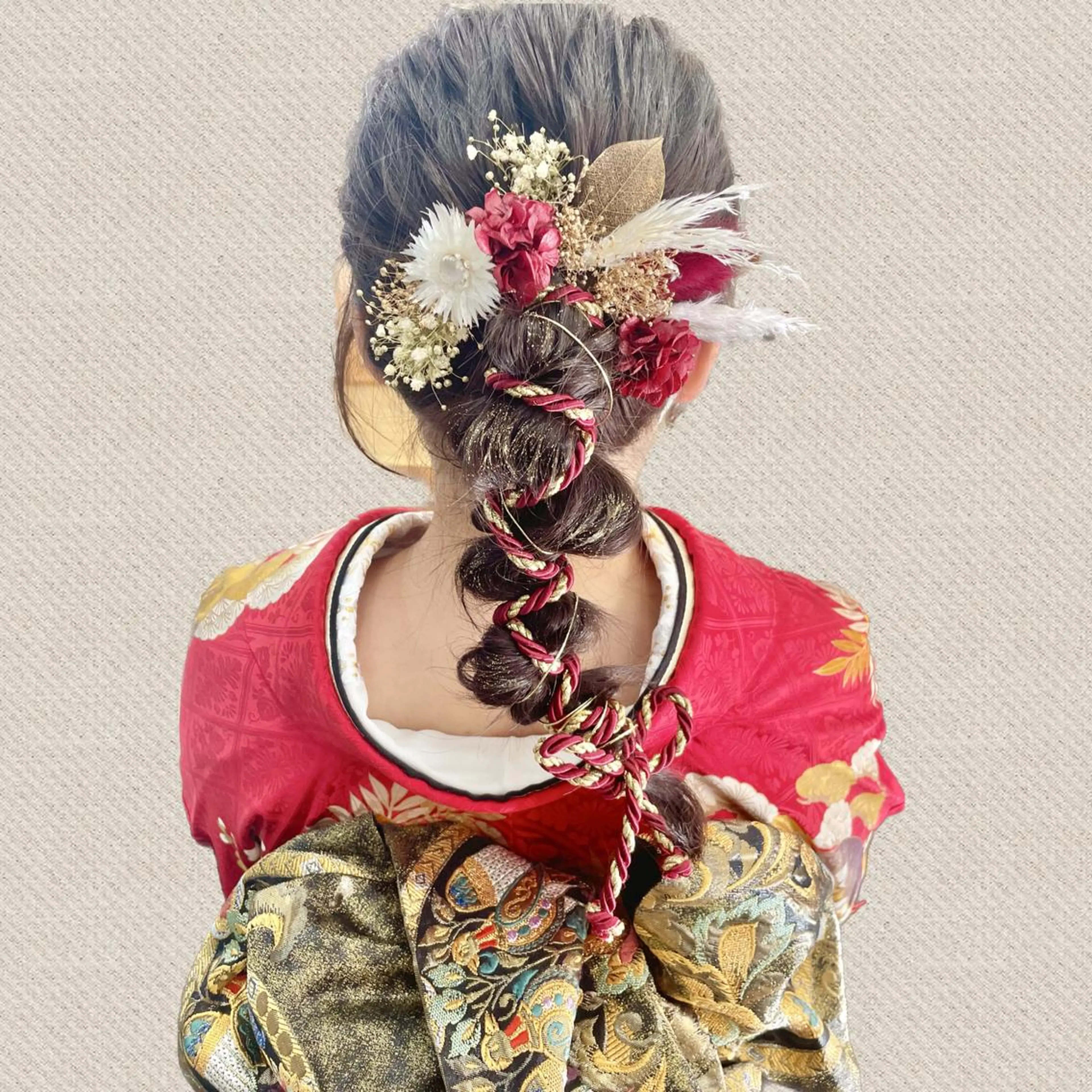 ヘアアレンジ ヘアセット hair salon【クラン】のヘアスタイル