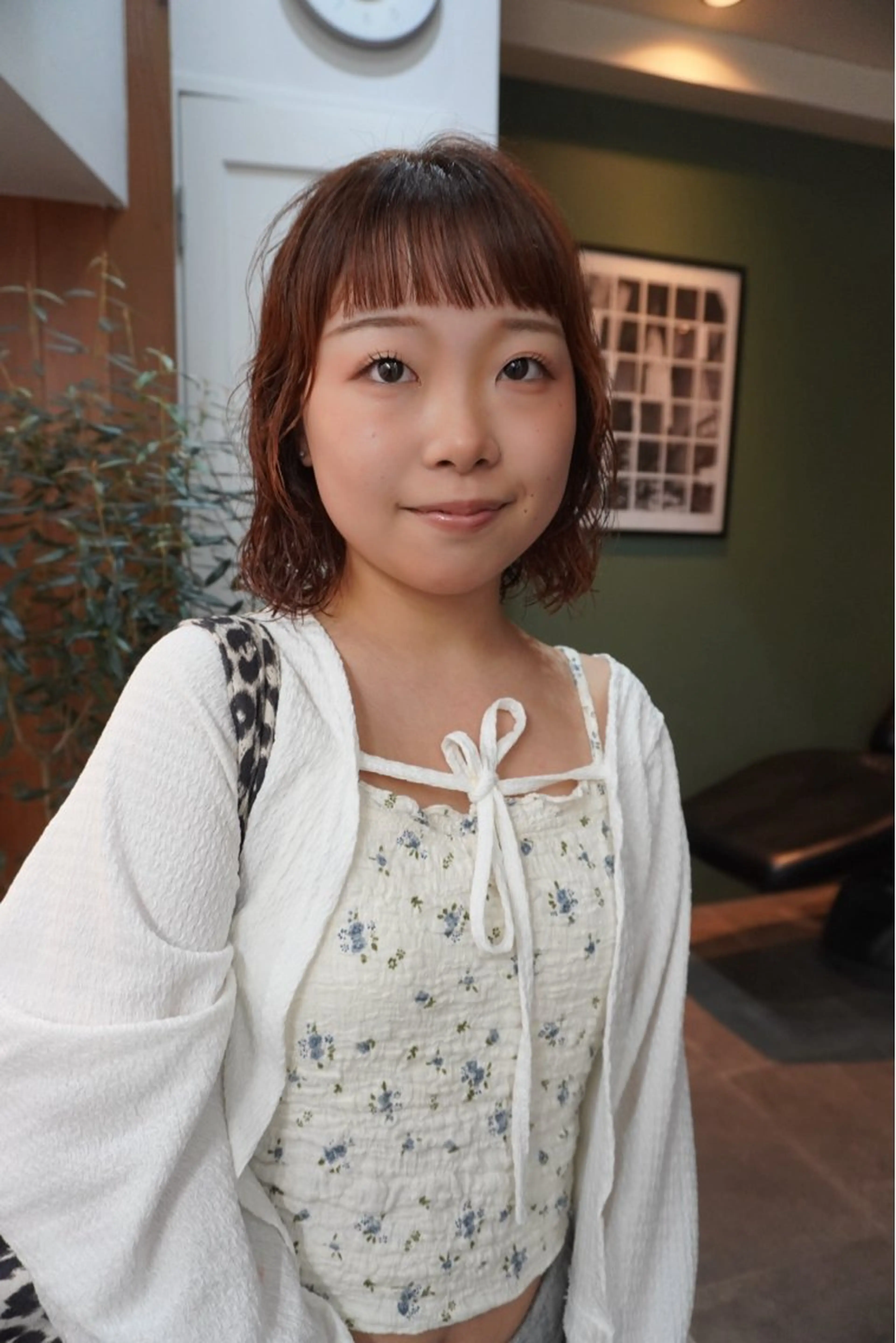 ショート カラー パーマ ボブ カット ヘアカラー パーマ トリートメント レイヤー／似合わせ TAKUYAのヘアスタイル