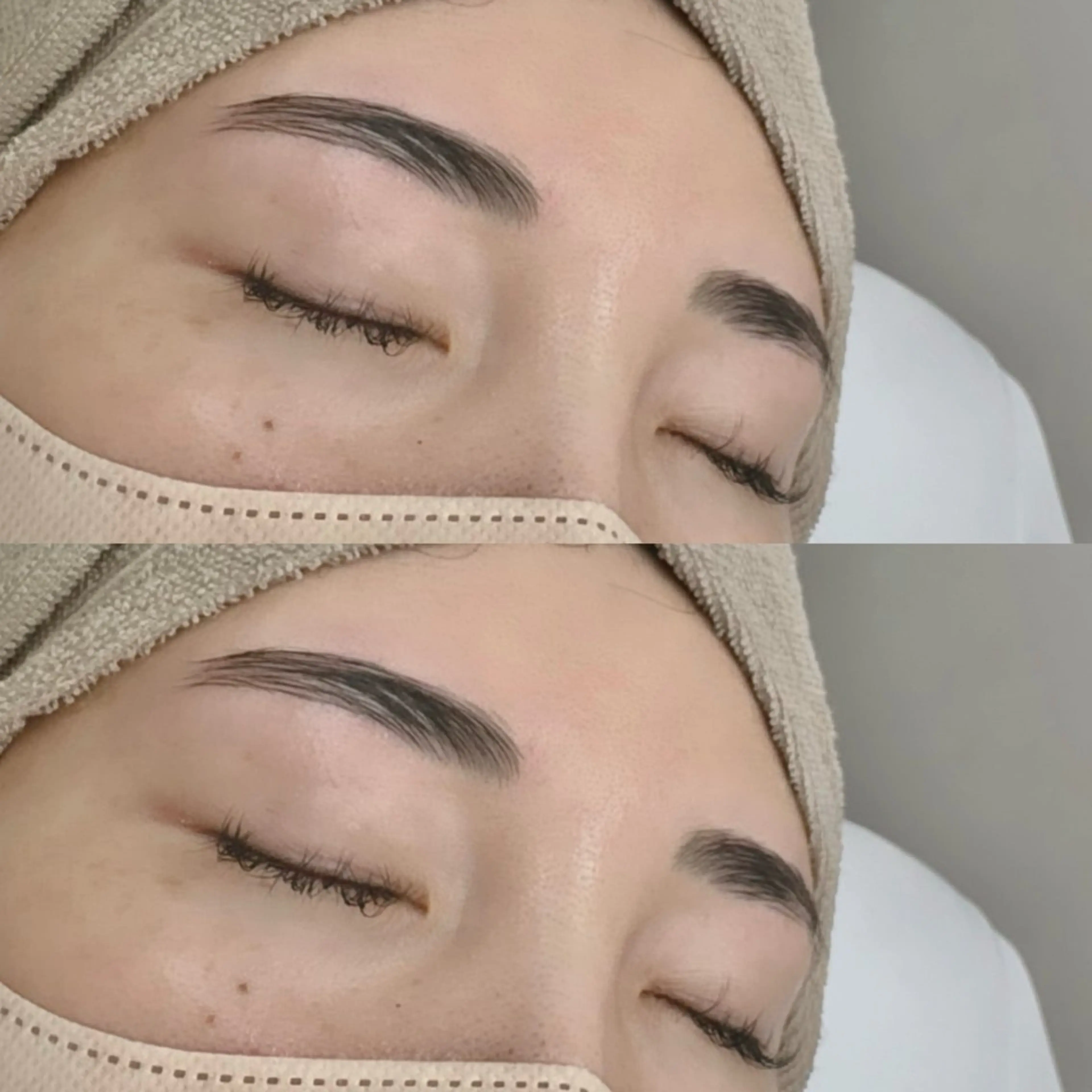 【ミニモ学割U24】【新規】【1ヶ月以内の再来の方】女性🚺 眉毛Wax アイブロウリフト 眉毛の毛流れ矯正✨の写真