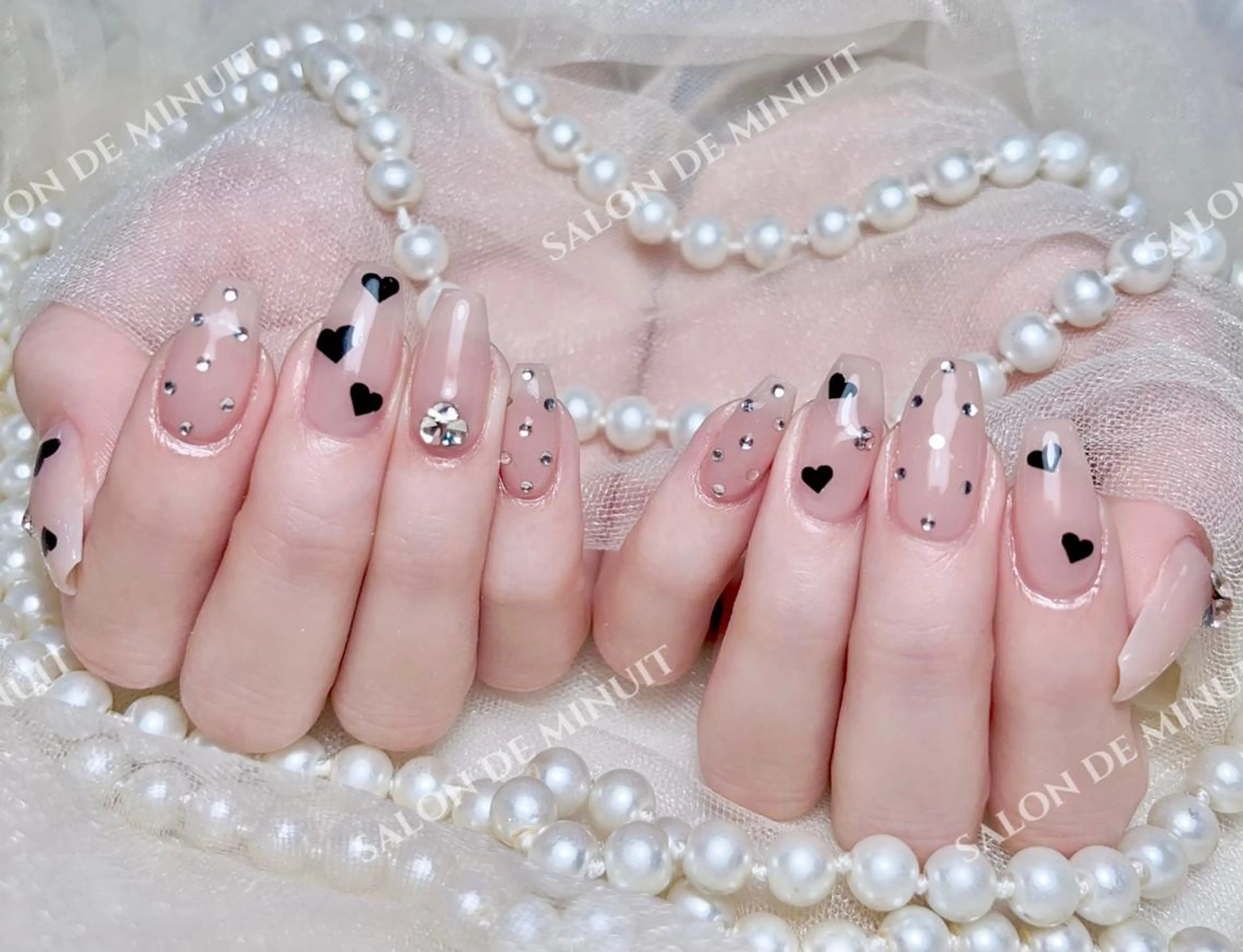 キッズ Momo 🤍のネイルデザイン