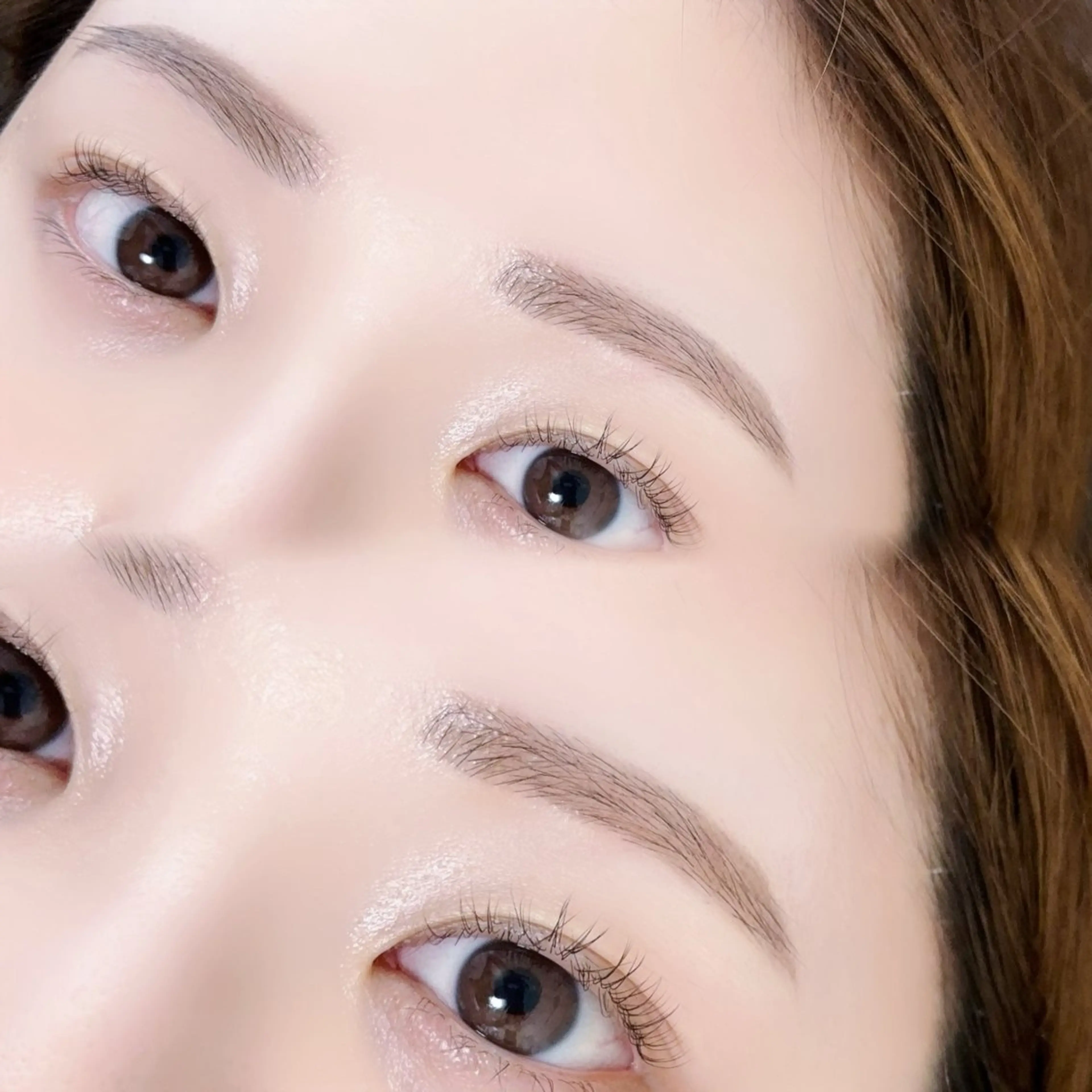 アイブロウ Selas まなのマツエク・マツパデザイン